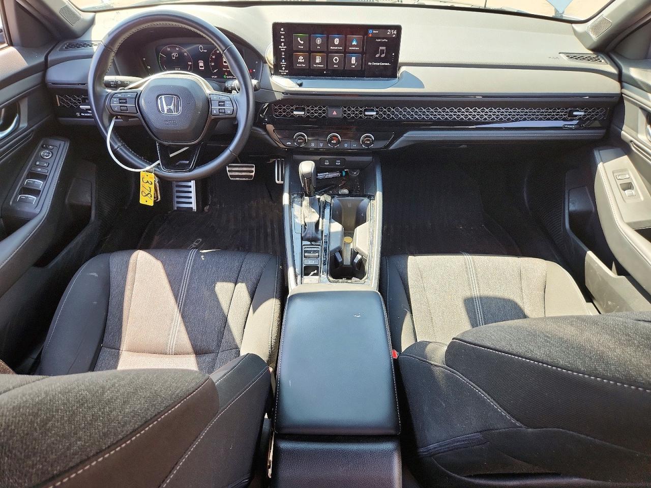 2024 Hond Accord Silver vin: 1HGCY2F55RA060983