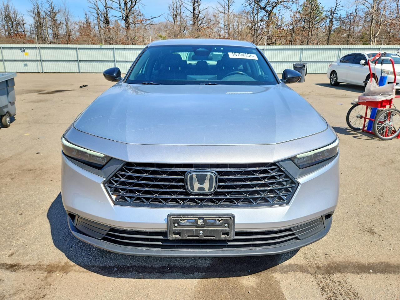 2024 Hond Accord Silver vin: 1HGCY2F55RA060983