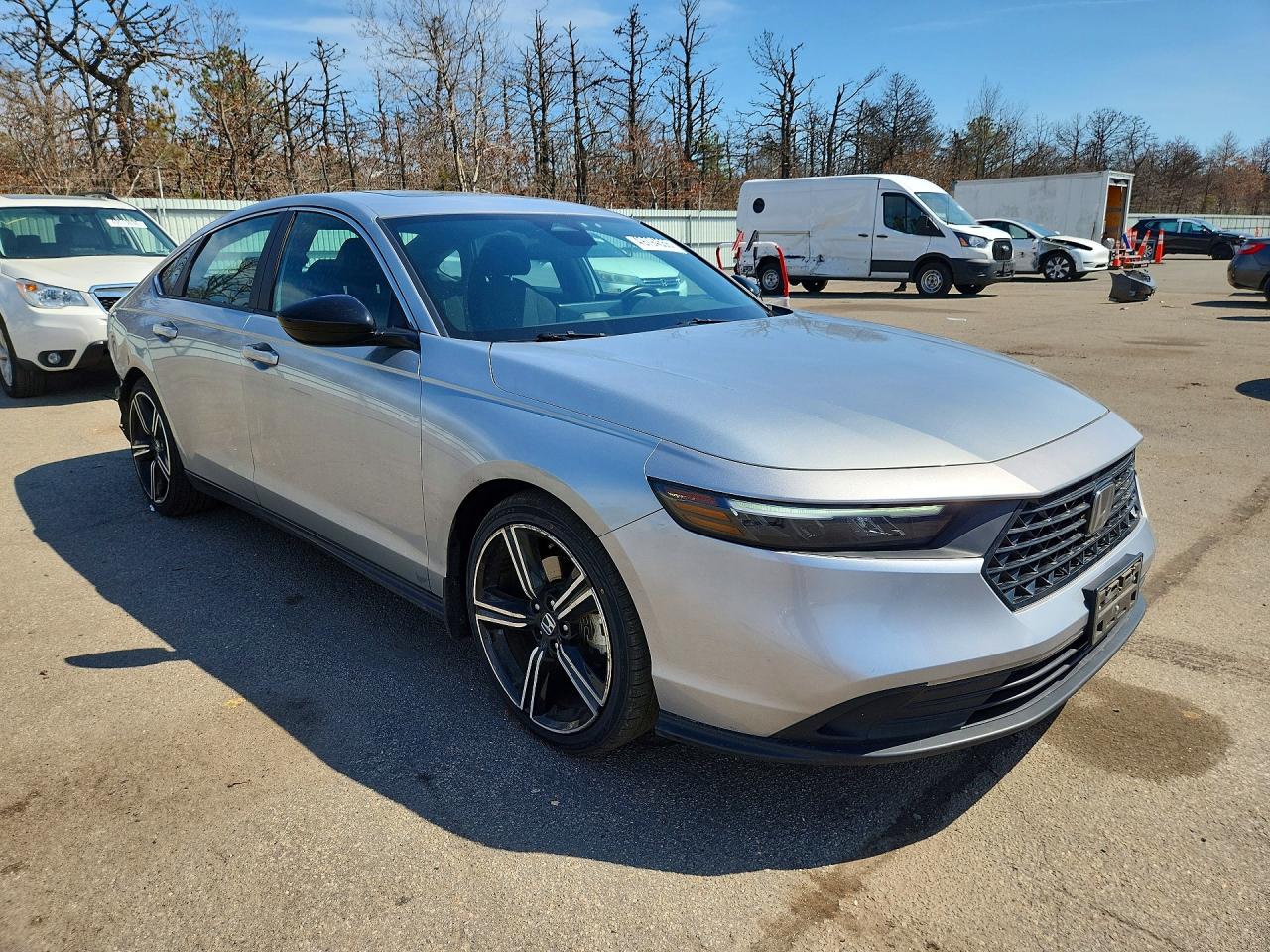 2024 Hond Accord Silver vin: 1HGCY2F55RA060983