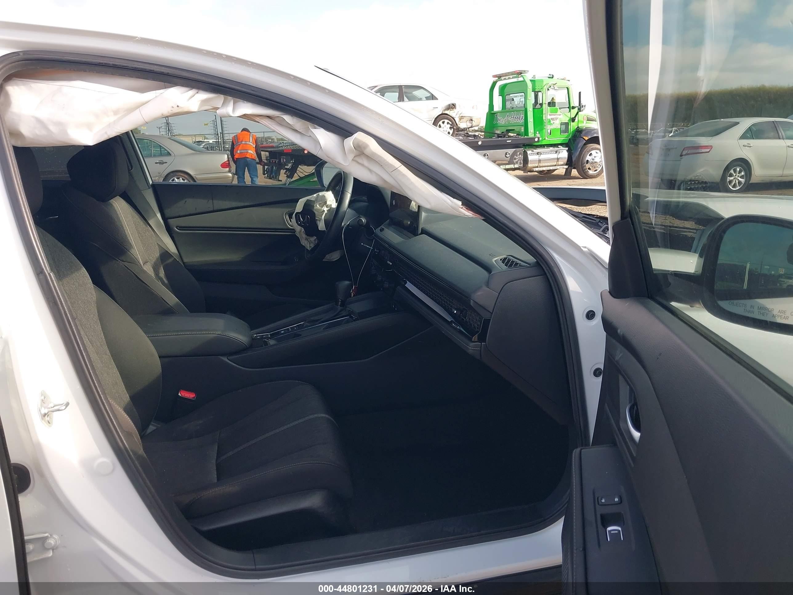 2025 Honda Accord Hybrid Sport Белый vin: 1HGCY2F55SA016939