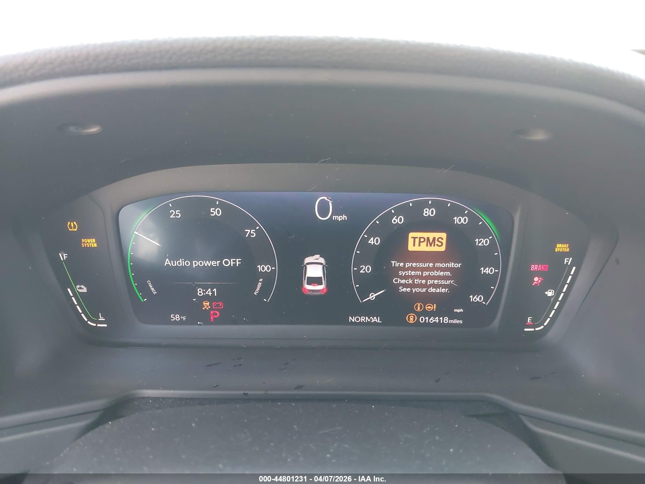 2025 Honda Accord Hybrid Sport Белый vin: 1HGCY2F55SA016939
