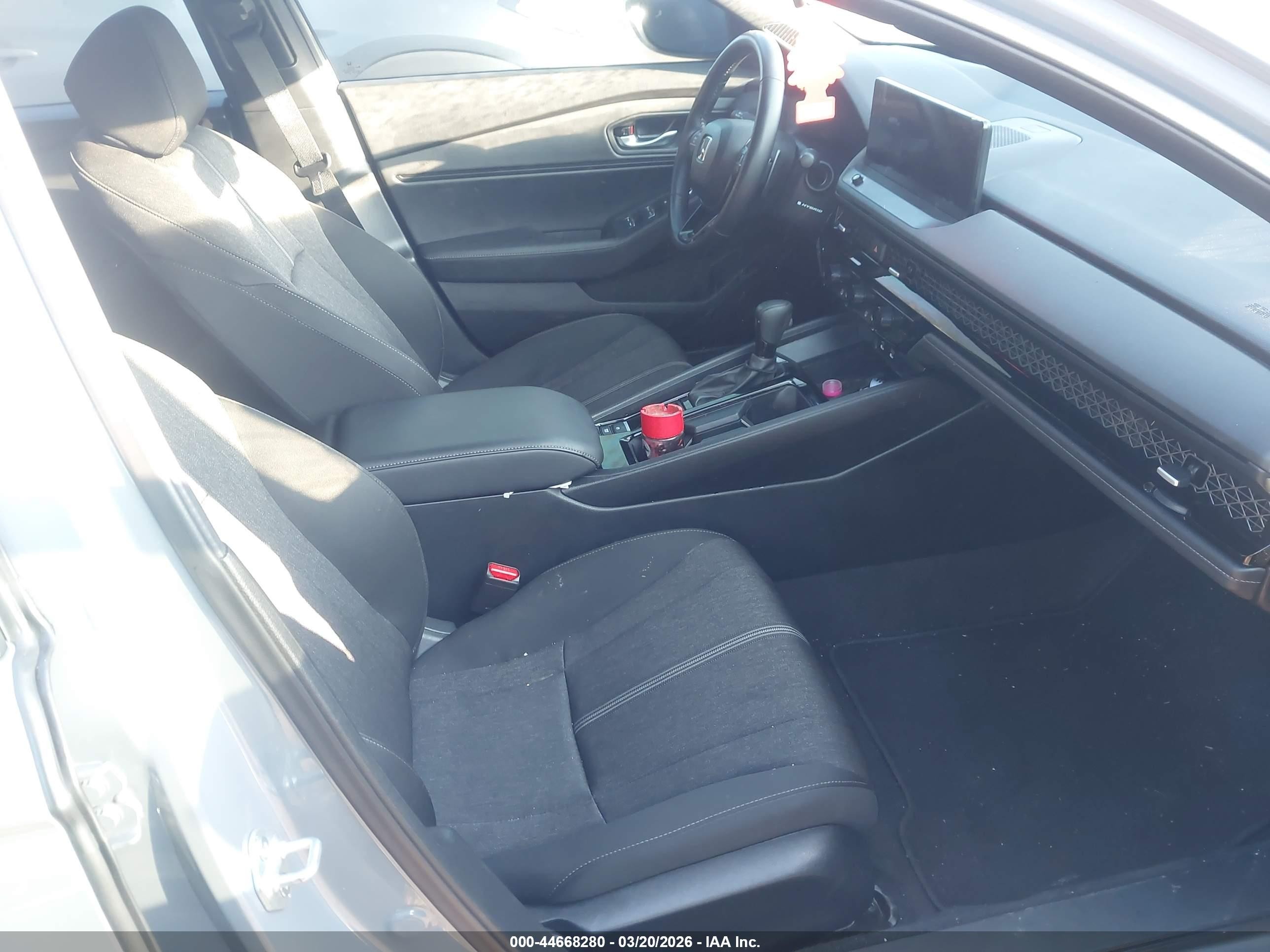 2025 Honda Accord Hybrid Sport Синий vin: 1HGCY2F55SA052260
