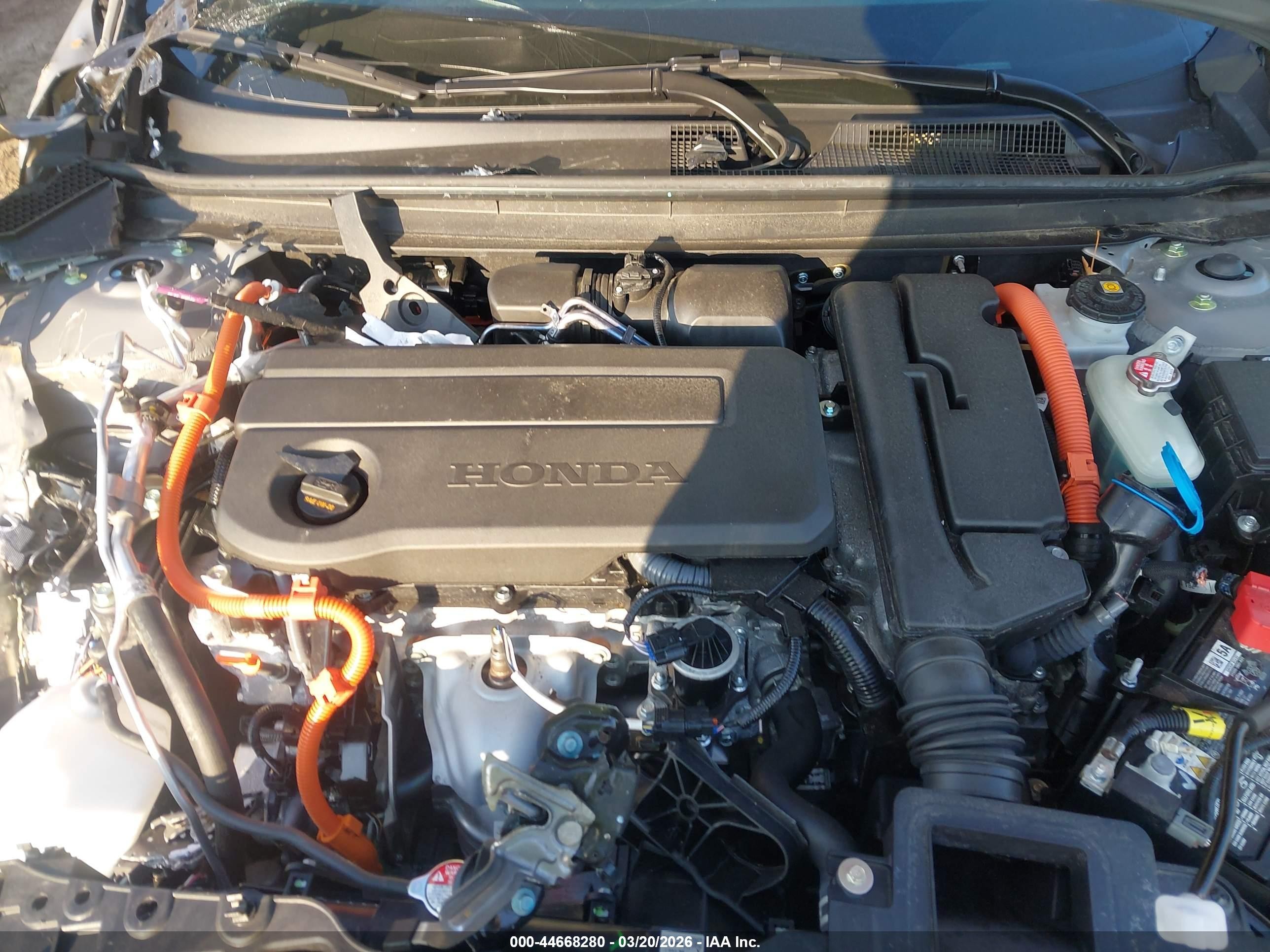 2025 Honda Accord Hybrid Sport Синий vin: 1HGCY2F55SA052260