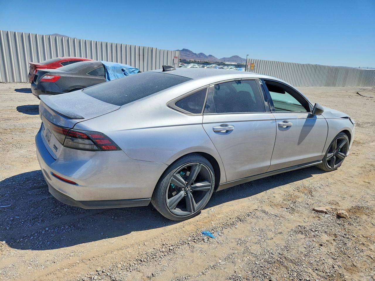 2023 Honda Accord Hybrid Sport Silver vin: 1HGCY2F56PA000417