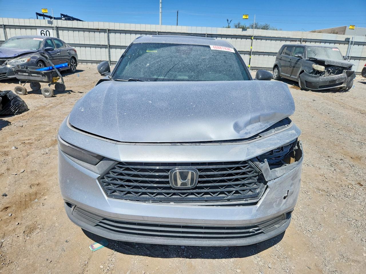 2023 Honda Accord Hybrid Sport Silver vin: 1HGCY2F56PA000417