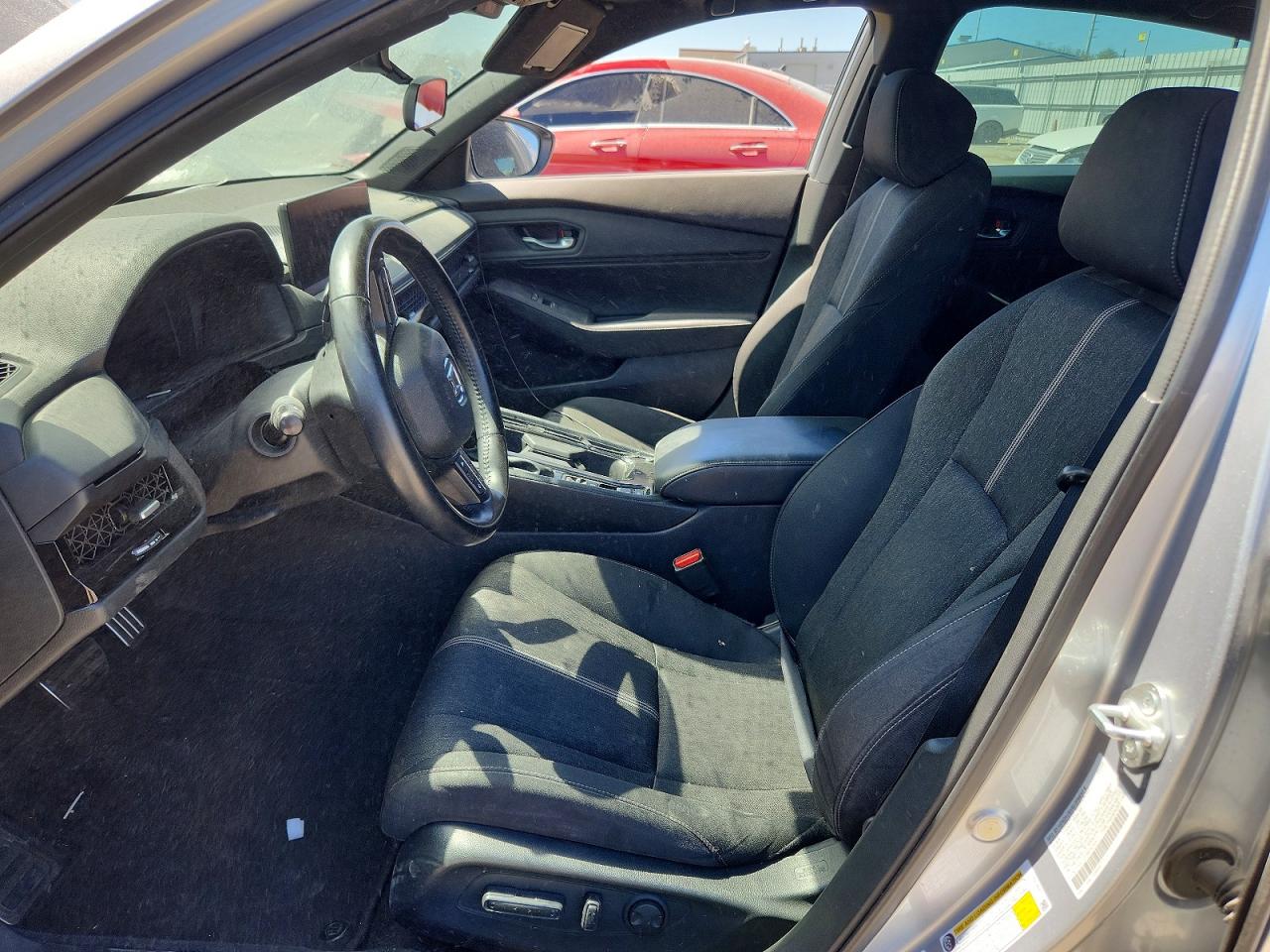 2023 Honda Accord Hybrid Sport Silver vin: 1HGCY2F56PA000417