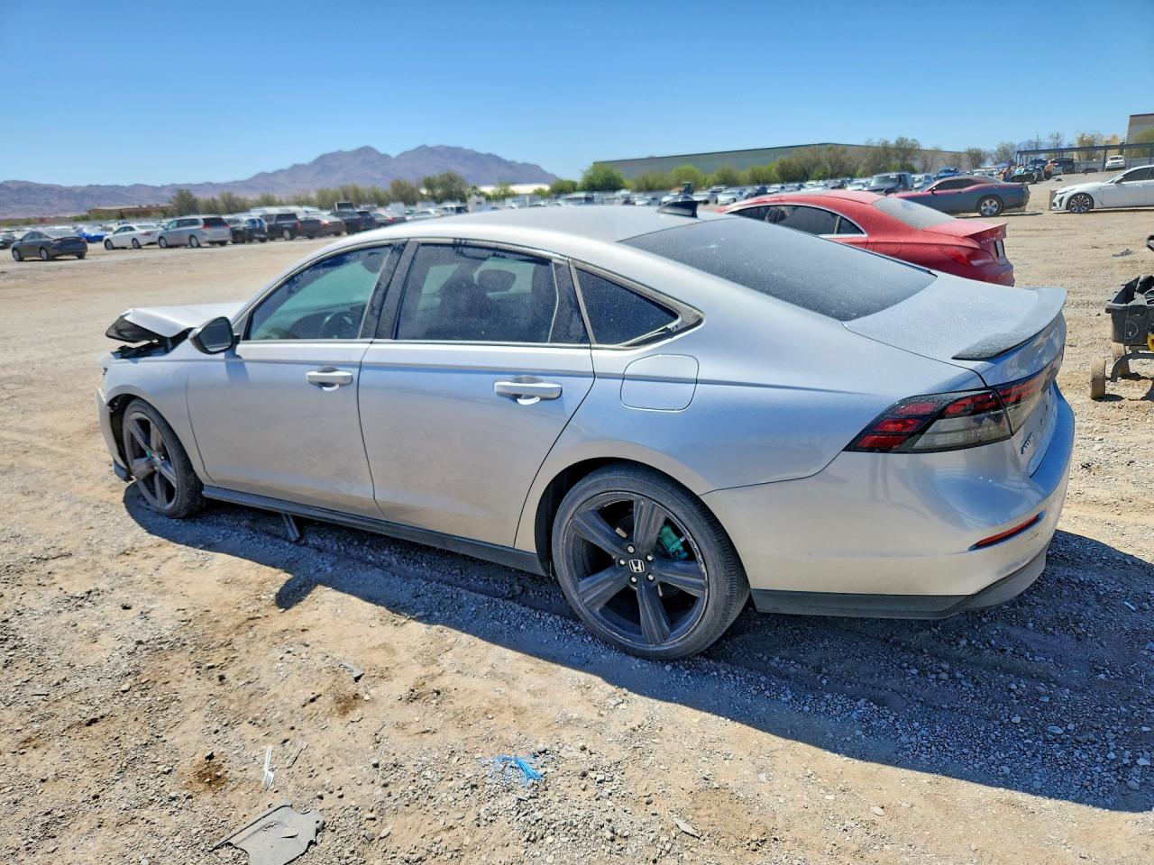 2023 Honda Accord Hybrid Sport Silver vin: 1HGCY2F56PA000417