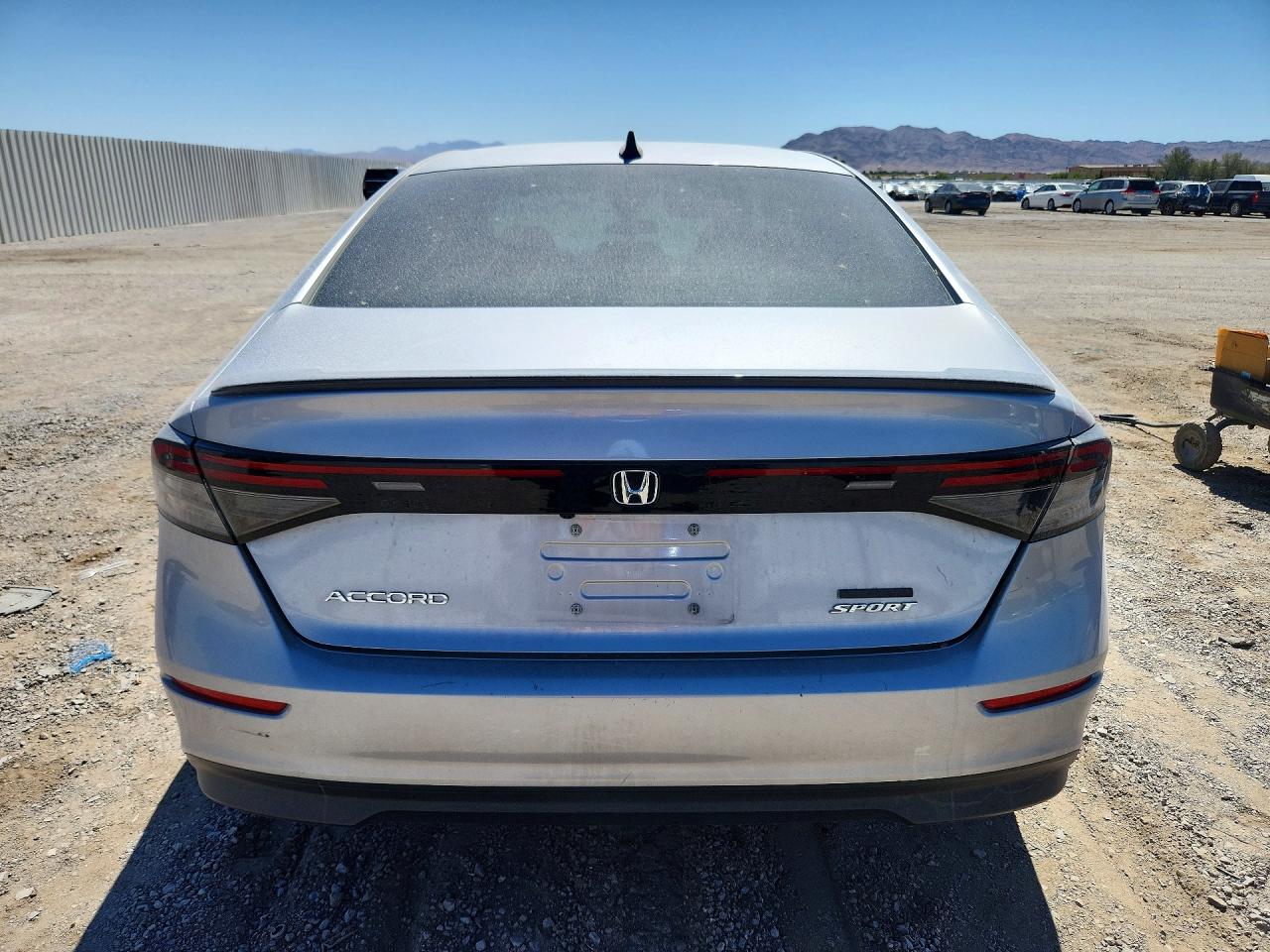2023 Honda Accord Hybrid Sport Silver vin: 1HGCY2F56PA000417