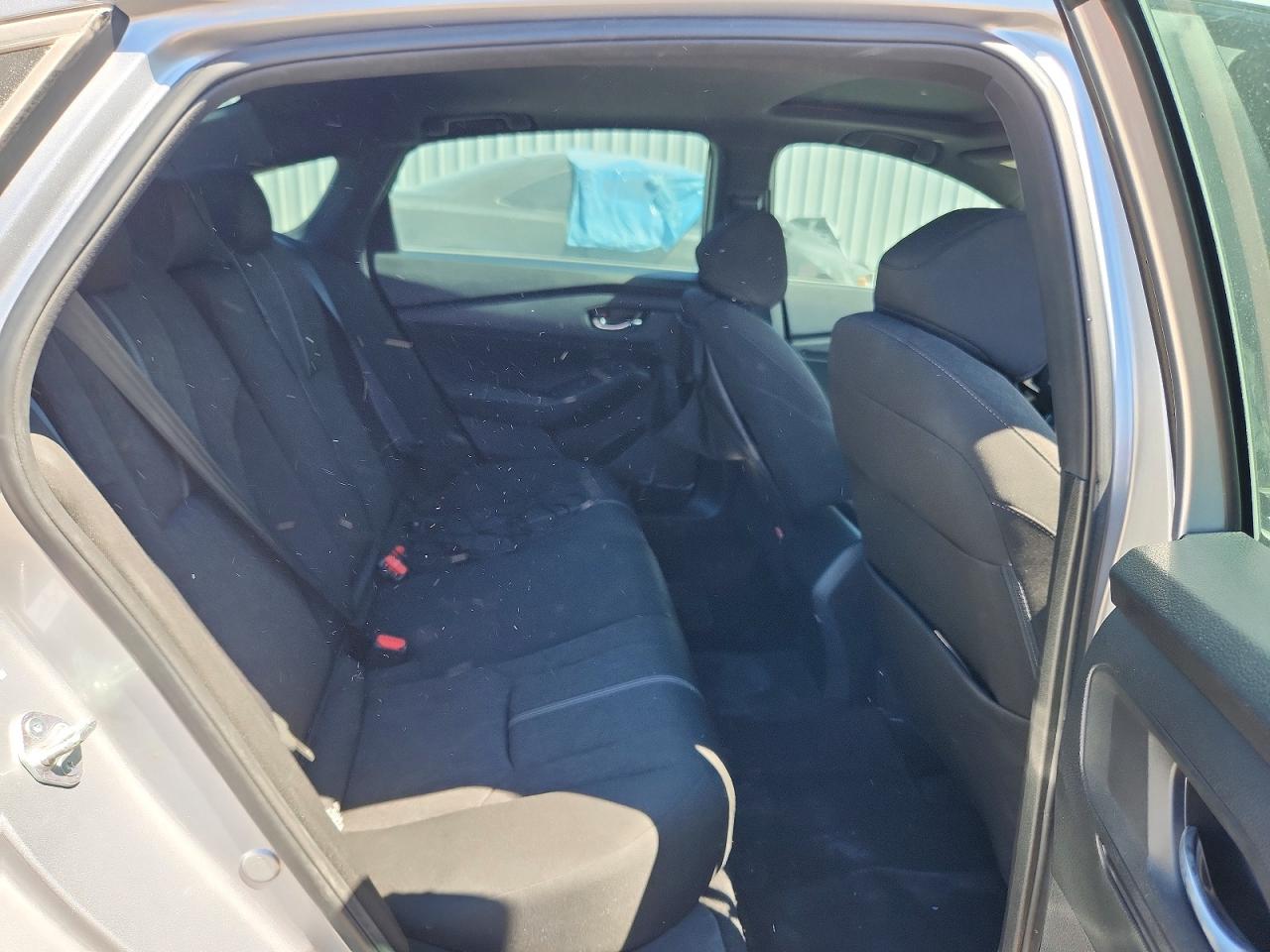 2023 Honda Accord Hybrid Sport Silver vin: 1HGCY2F56PA000417