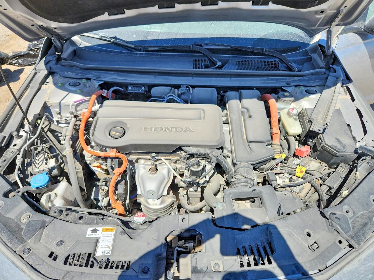 2023 Honda Accord Hybrid Sport Silver vin: 1HGCY2F56PA000417
