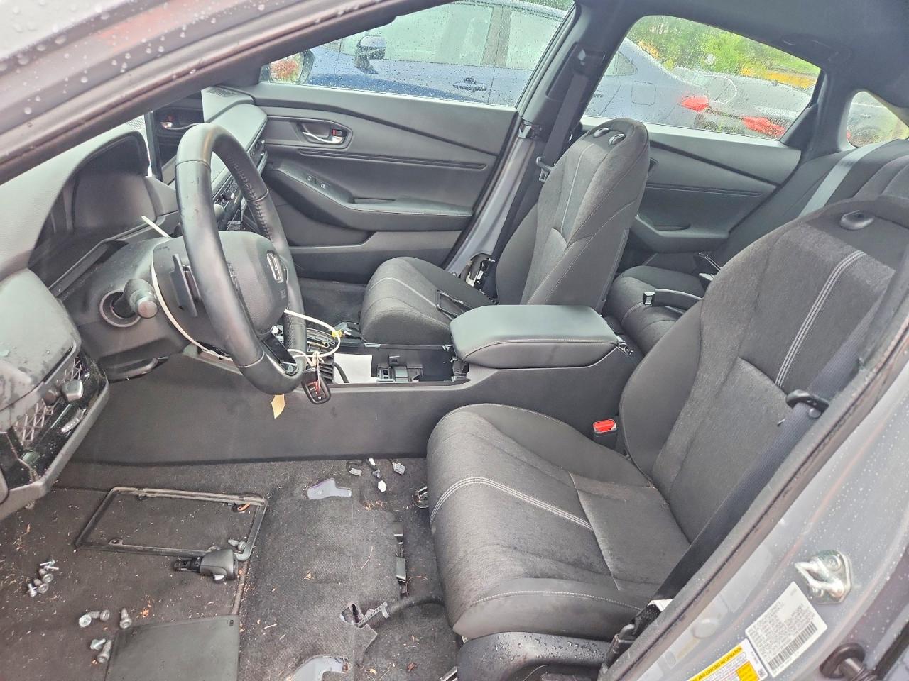 2023 Honda Accord Hybrid Sport Silver vin: 1HGCY2F56PA055000