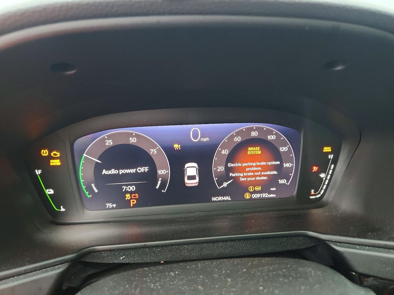 2023 Honda Accord Hybrid Sport Silver vin: 1HGCY2F56PA055000