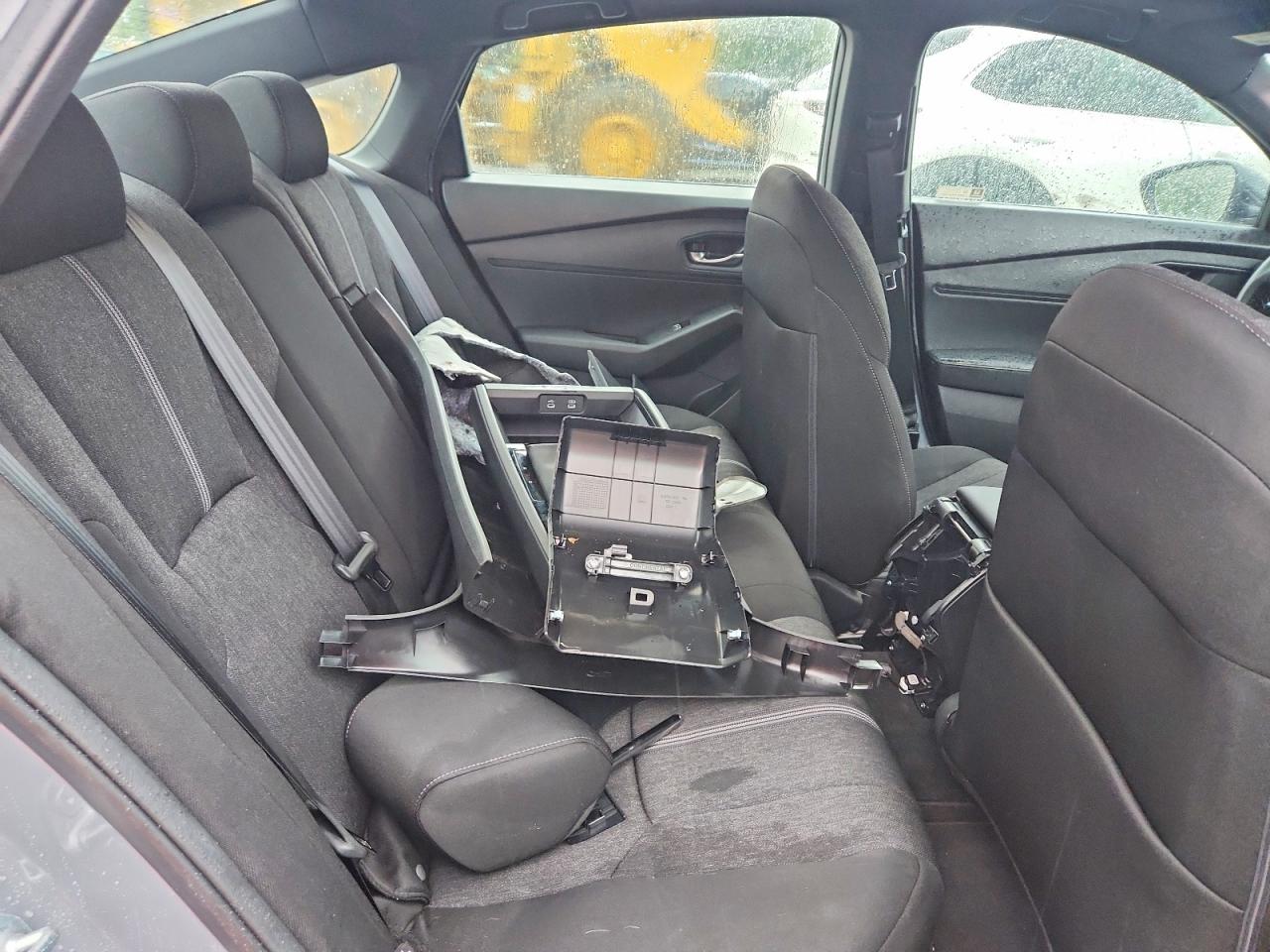 2023 Honda Accord Hybrid Sport Silver vin: 1HGCY2F56PA055000