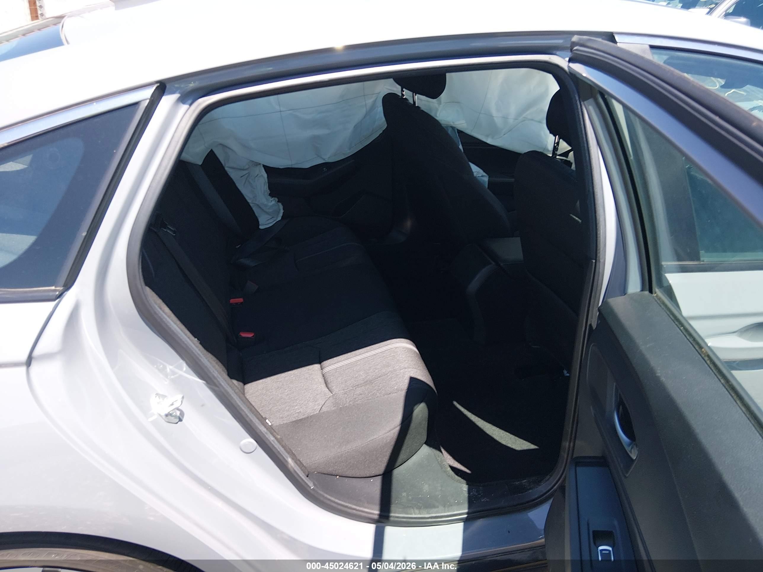 2023 Honda Accord Hybrid Sport Gray vin: 1HGCY2F56PA065428