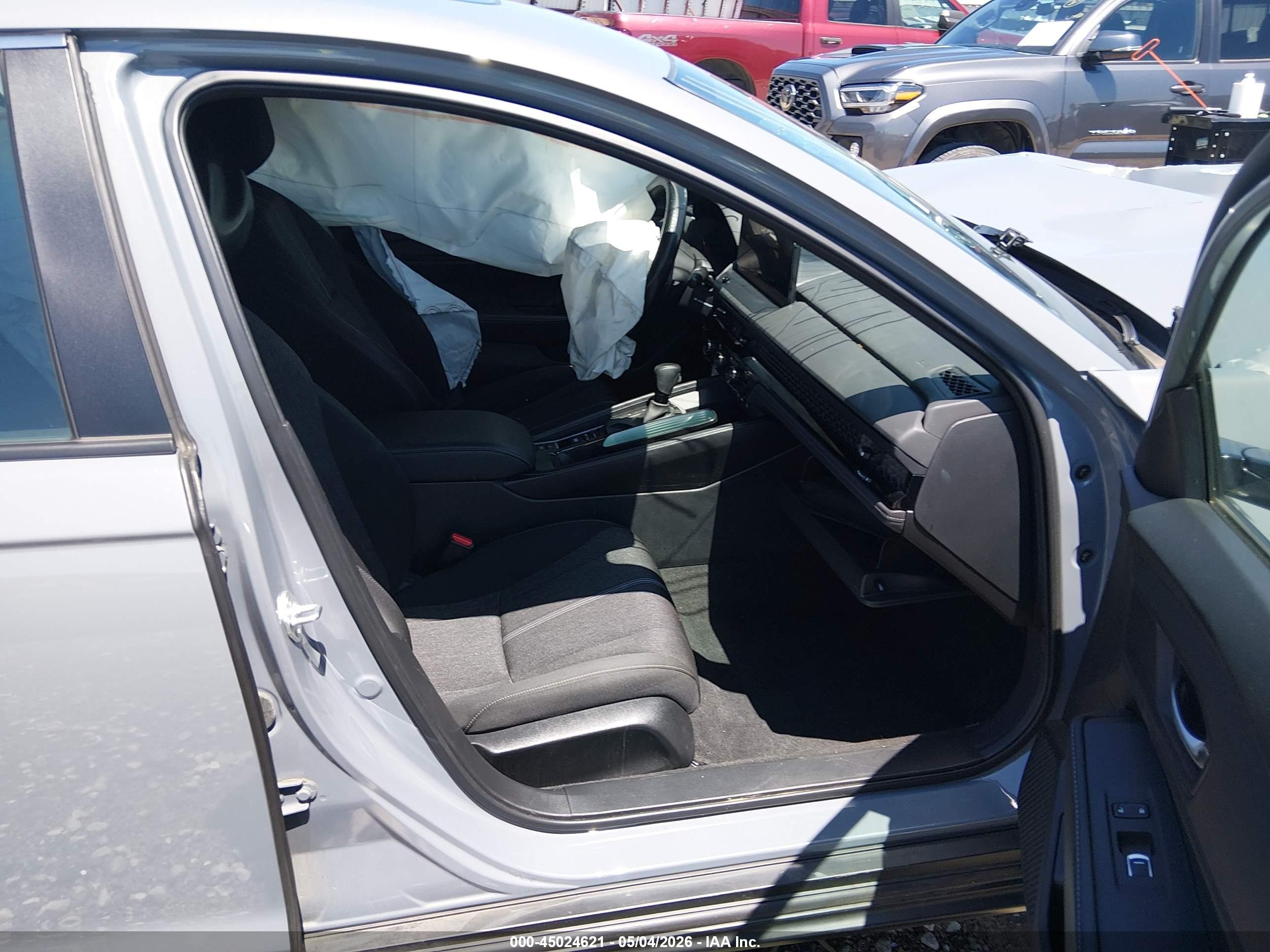 2023 Honda Accord Hybrid Sport Gray vin: 1HGCY2F56PA065428