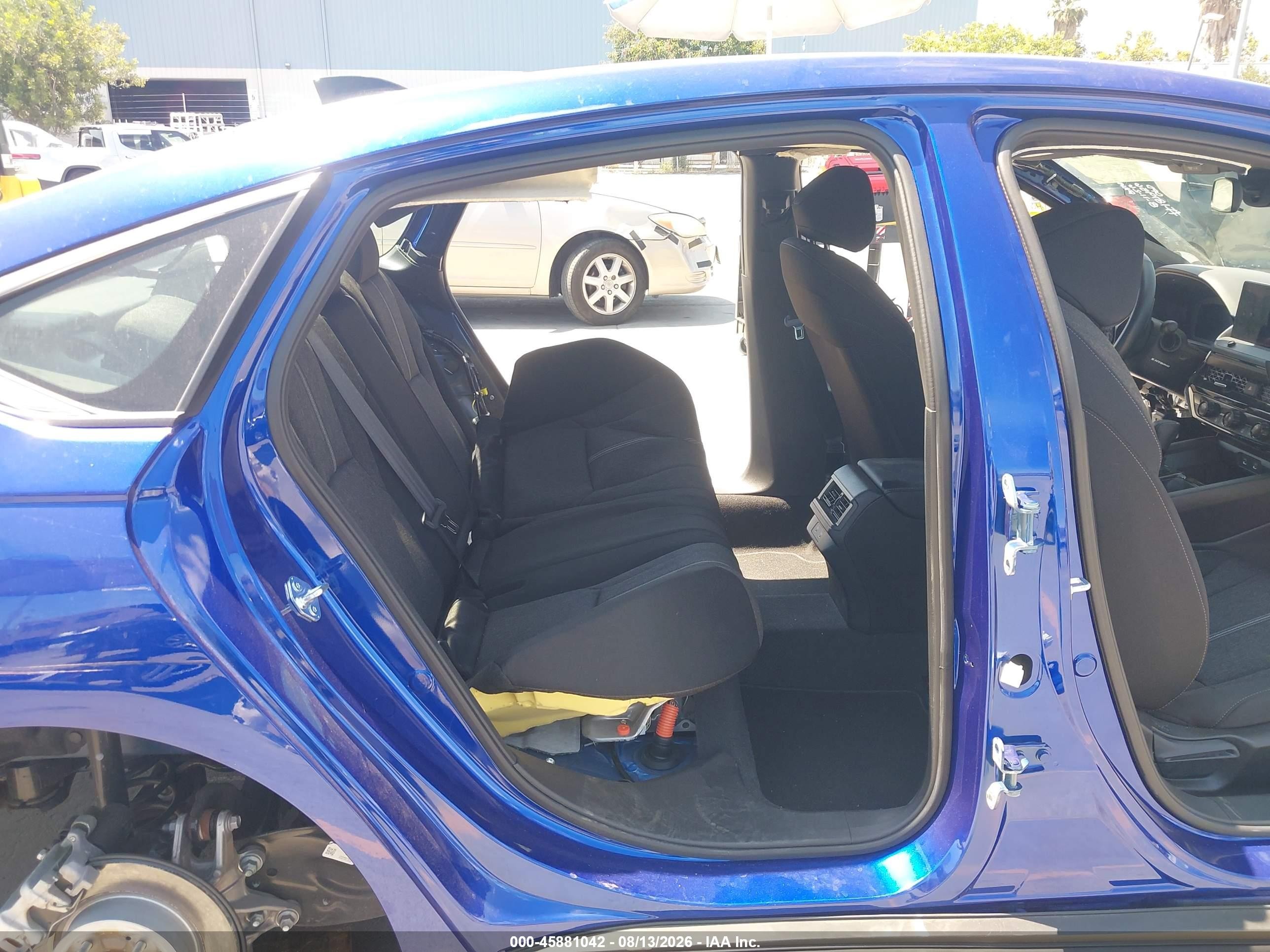 2025 Honda Accord Hybrid Sport Blue vin: 1HGCY2F56SA057869