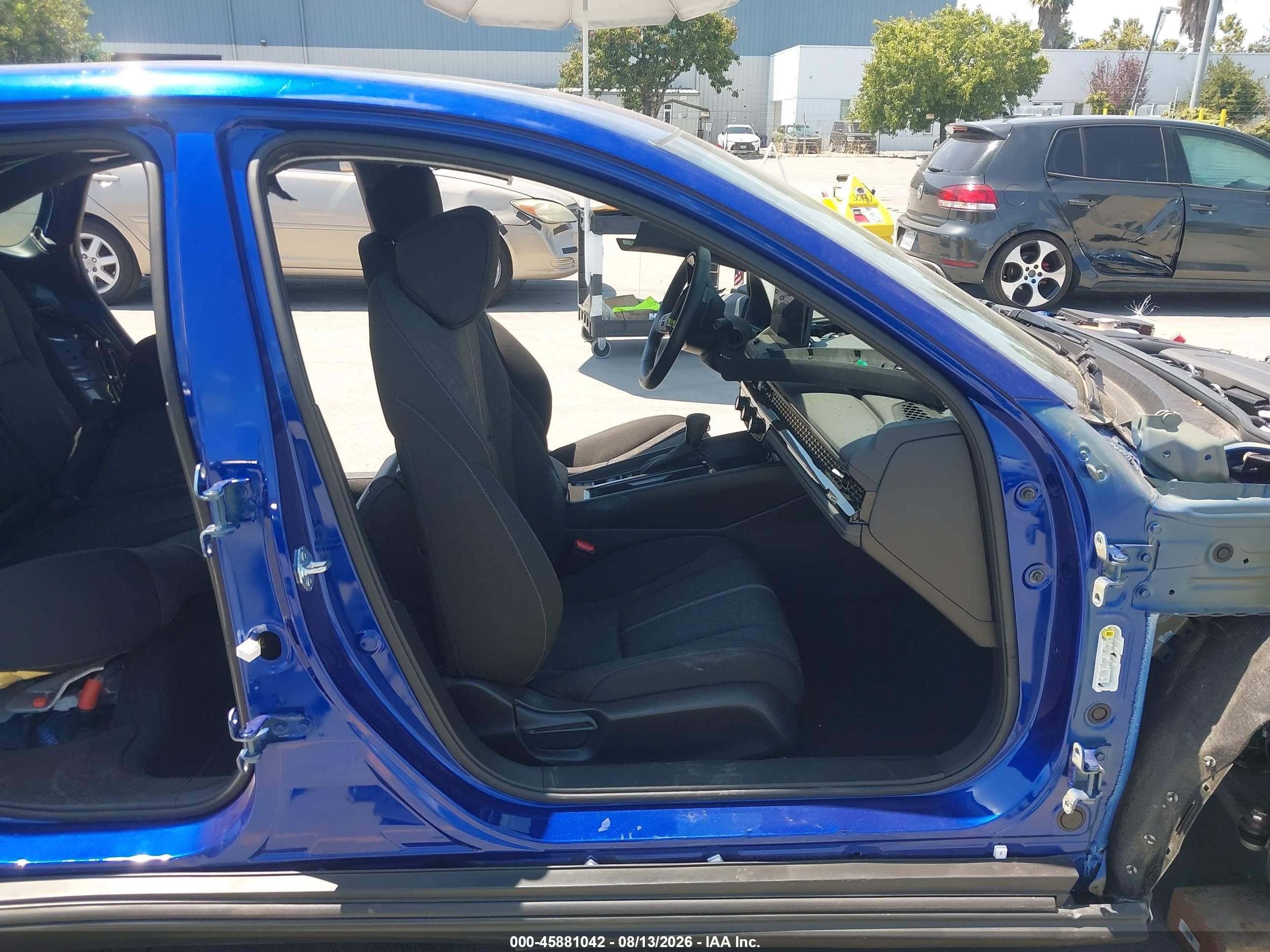 2025 Honda Accord Hybrid Sport Blue vin: 1HGCY2F56SA057869