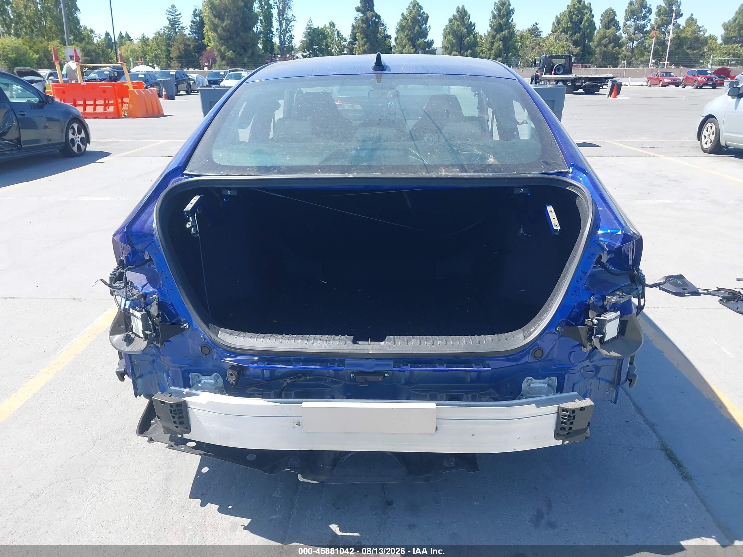 2025 Honda Accord Hybrid Sport Blue vin: 1HGCY2F56SA057869