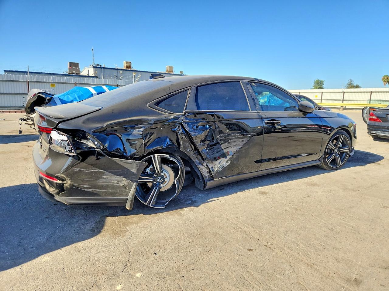 2026 Honda Accord Hybrid Sport Black vin: 1HGCY2F56TA031516