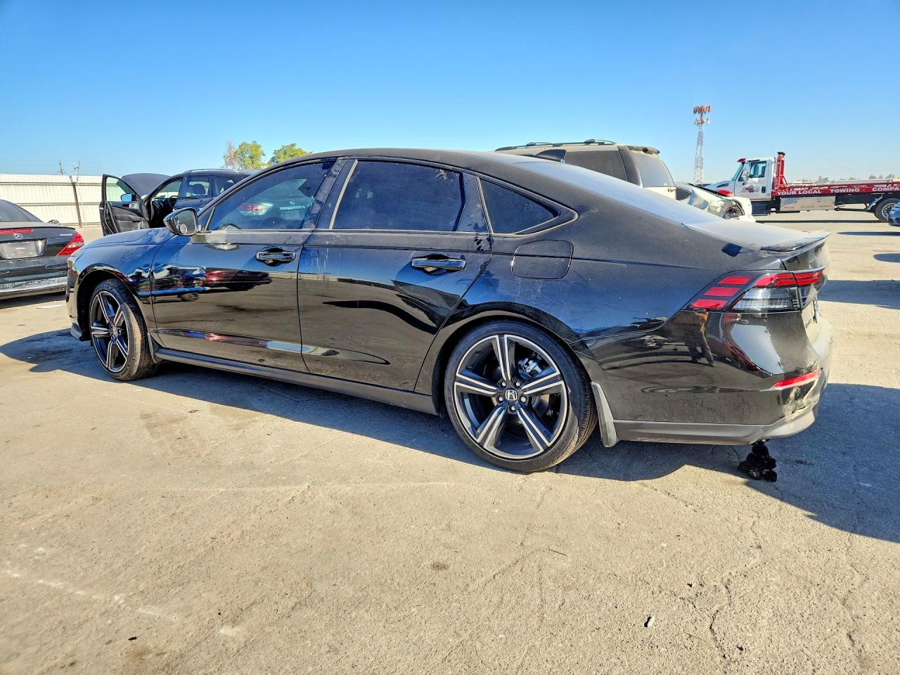 2026 Honda Accord Hybrid Sport Black vin: 1HGCY2F56TA031516