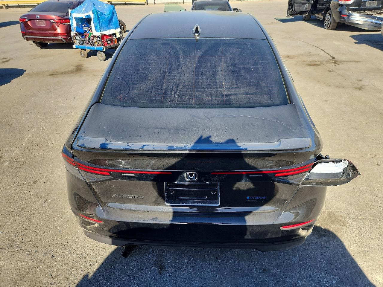 2026 Honda Accord Hybrid Sport Black vin: 1HGCY2F56TA031516
