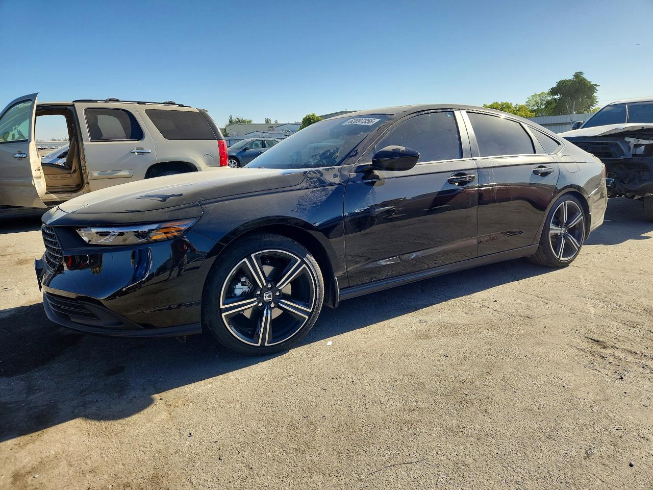 2026 Honda Accord Hybrid Sport Black vin: 1HGCY2F56TA031516
