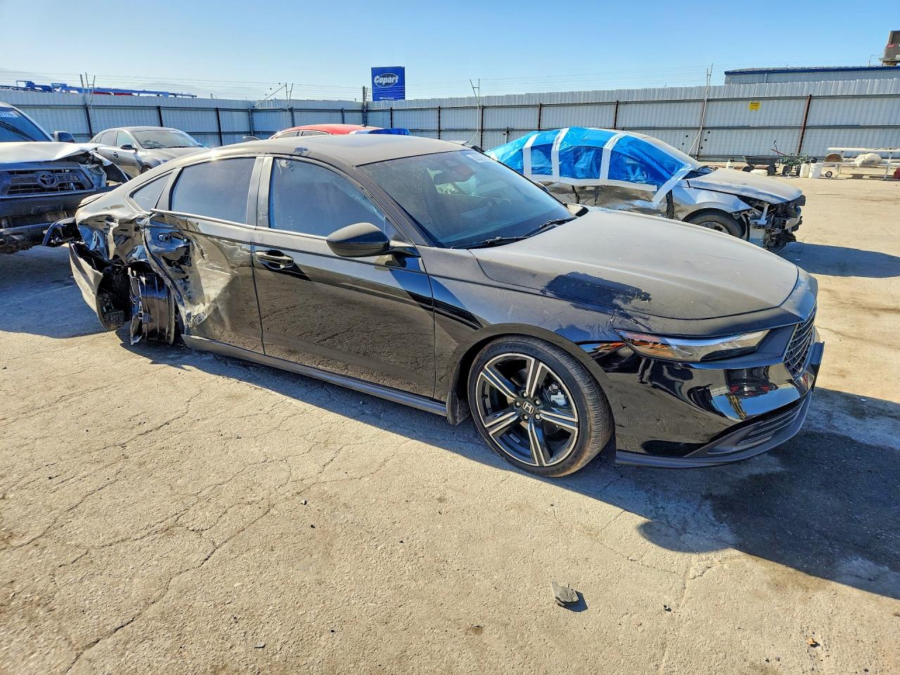 2026 Honda Accord Hybrid Sport Black vin: 1HGCY2F56TA031516