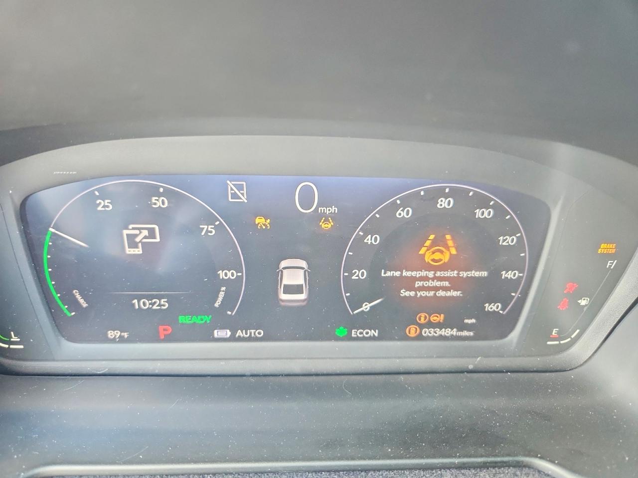 2024 Honda Accord Hybrid Sport Серебряный vin: 1HGCY2F57RA043666
