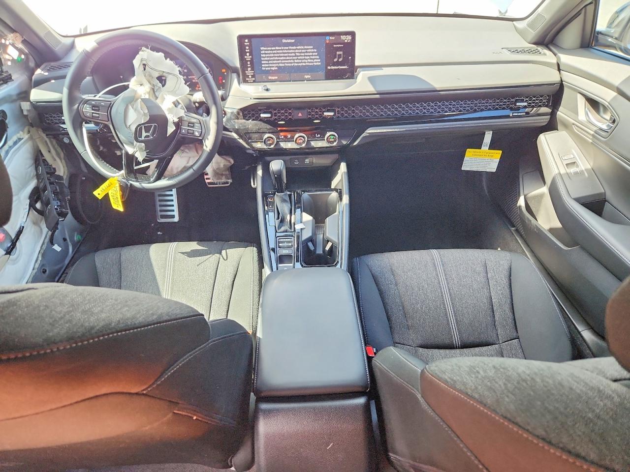 2024 Honda Accord Hybrid Sport Серебряный vin: 1HGCY2F57RA043666