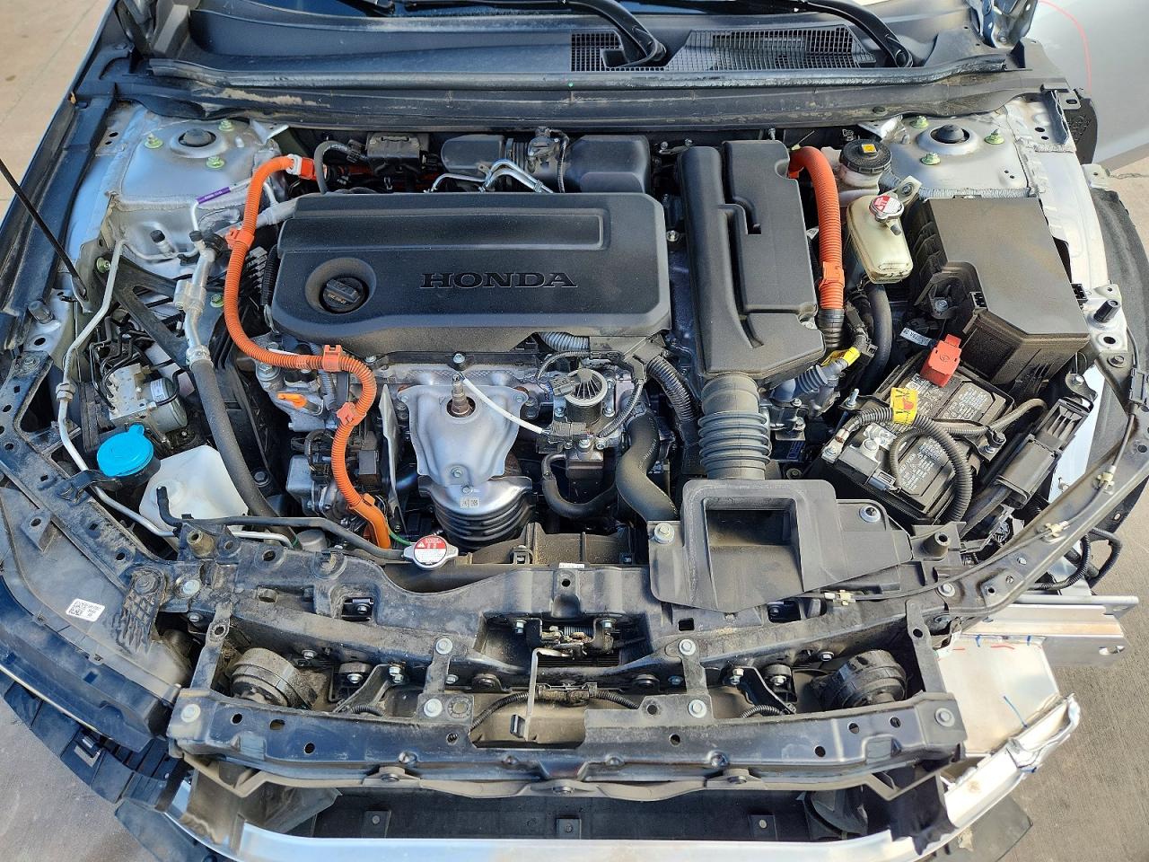 2024 Honda Accord Hybrid Sport Серебряный vin: 1HGCY2F57RA043666