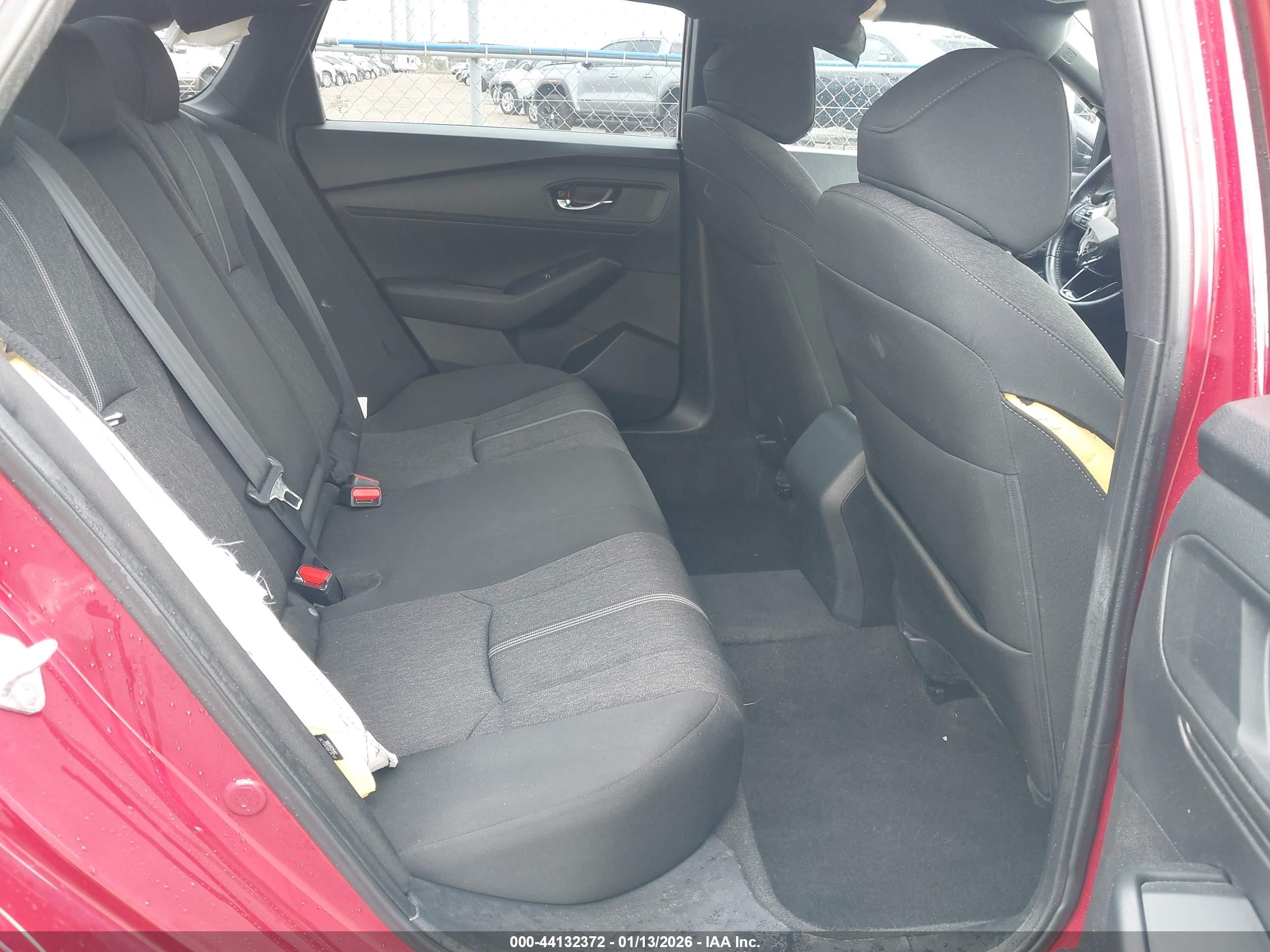 2023 Honda Accord Hybrid Sport Red vin: 1HGCY2F58PA017932