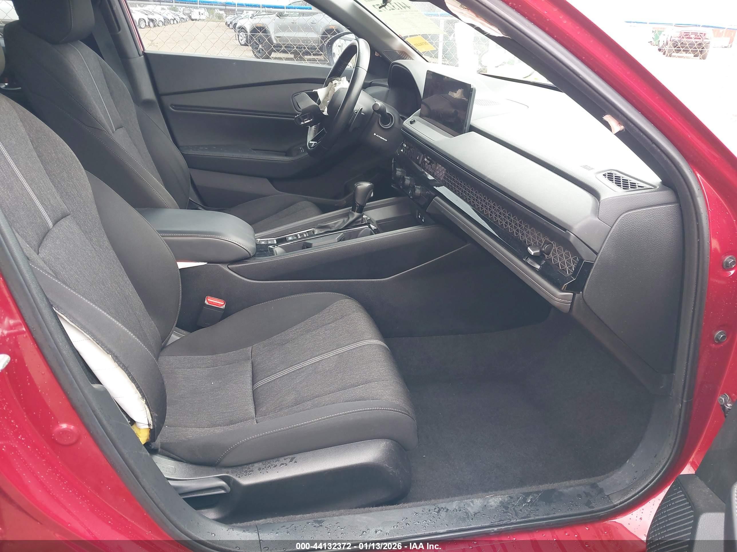 2023 Honda Accord Hybrid Sport Red vin: 1HGCY2F58PA017932