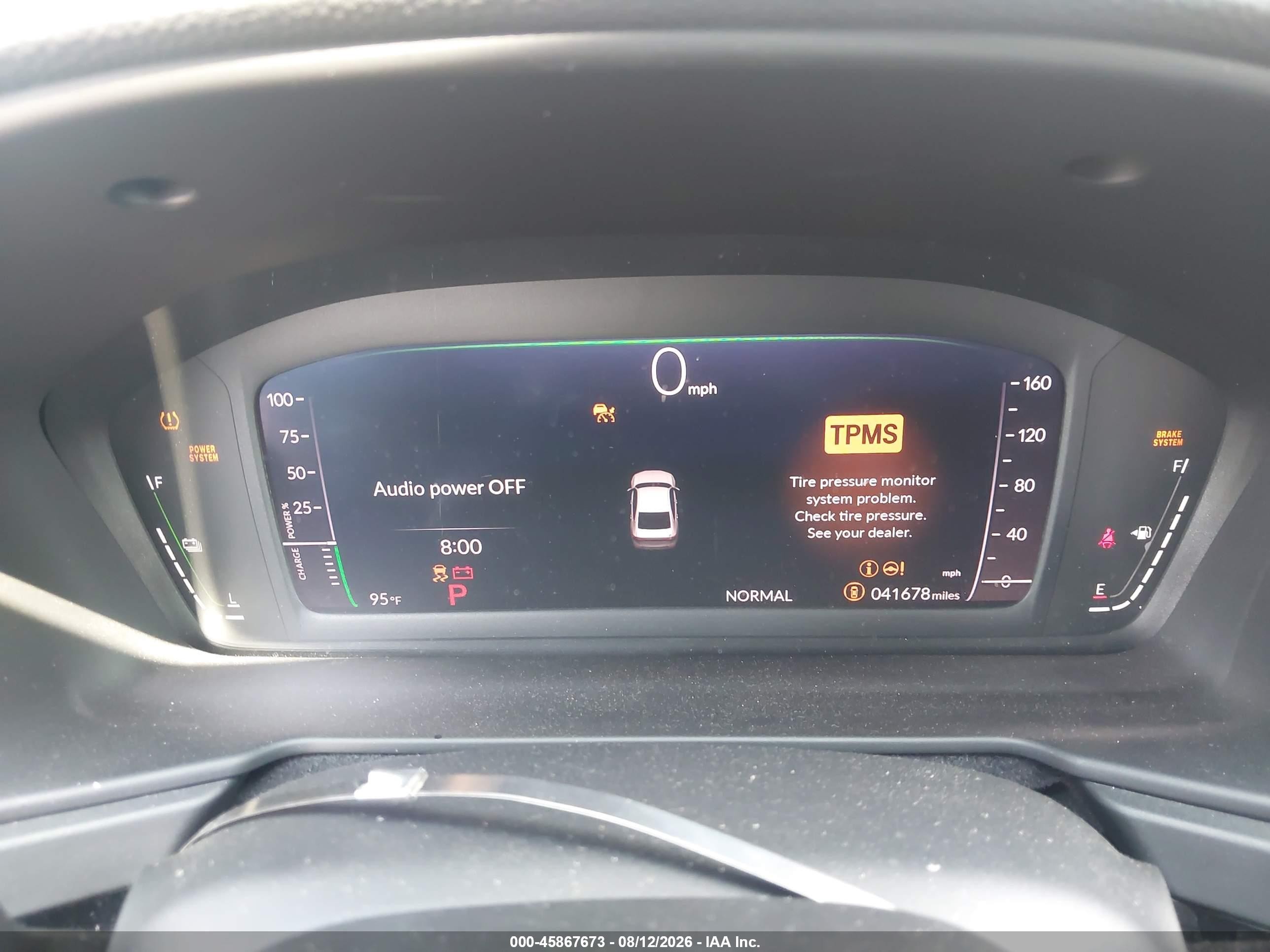 2023 Honda Accord Hybrid Sport Black vin: 1HGCY2F58PA041230