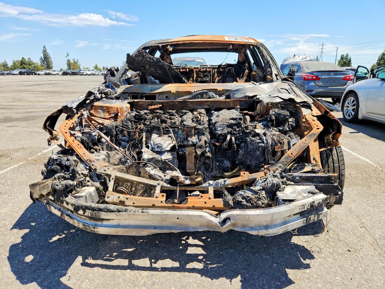2023 Honda Accord Hybrid Sport Burn vin: 1HGCY2F58PA057976