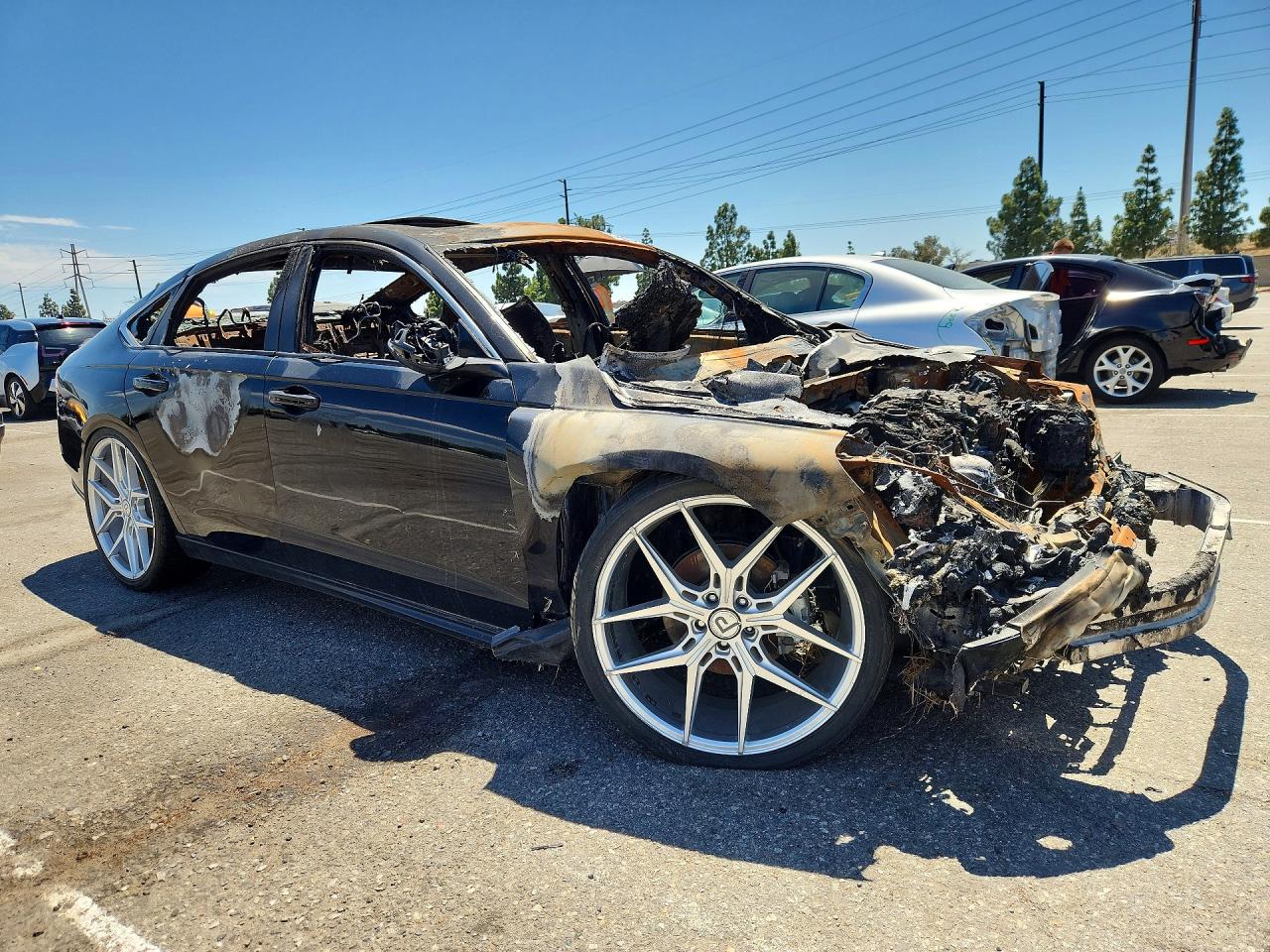 2023 Honda Accord Hybrid Sport Burn vin: 1HGCY2F58PA057976