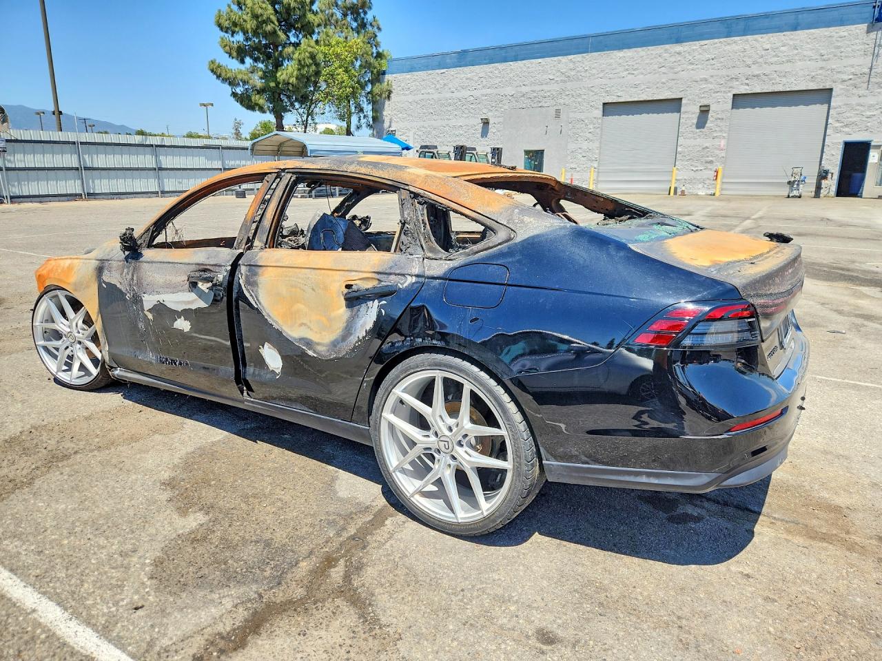 2023 Honda Accord Hybrid Sport Burn vin: 1HGCY2F58PA057976