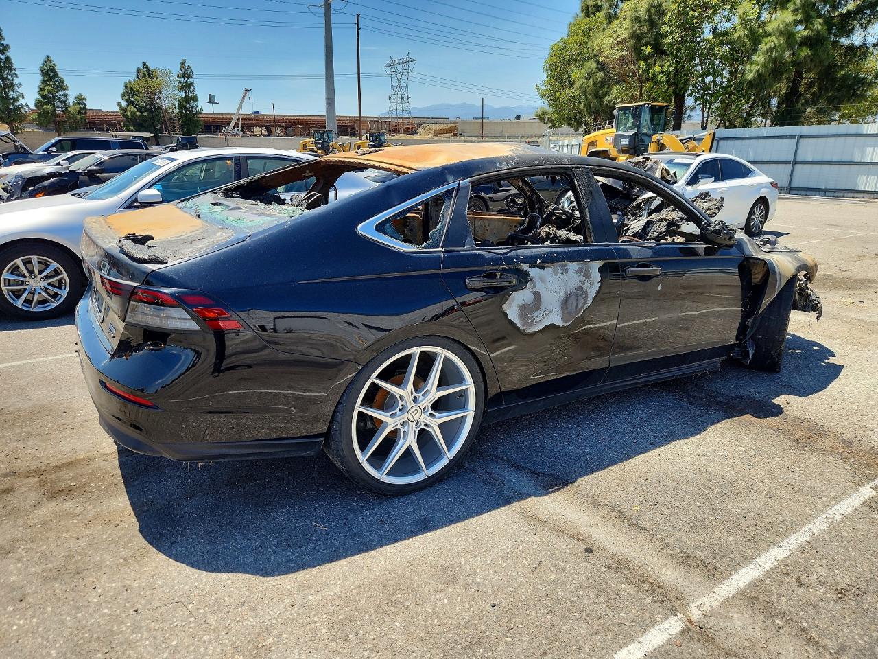 2023 Honda Accord Hybrid Sport Burn vin: 1HGCY2F58PA057976