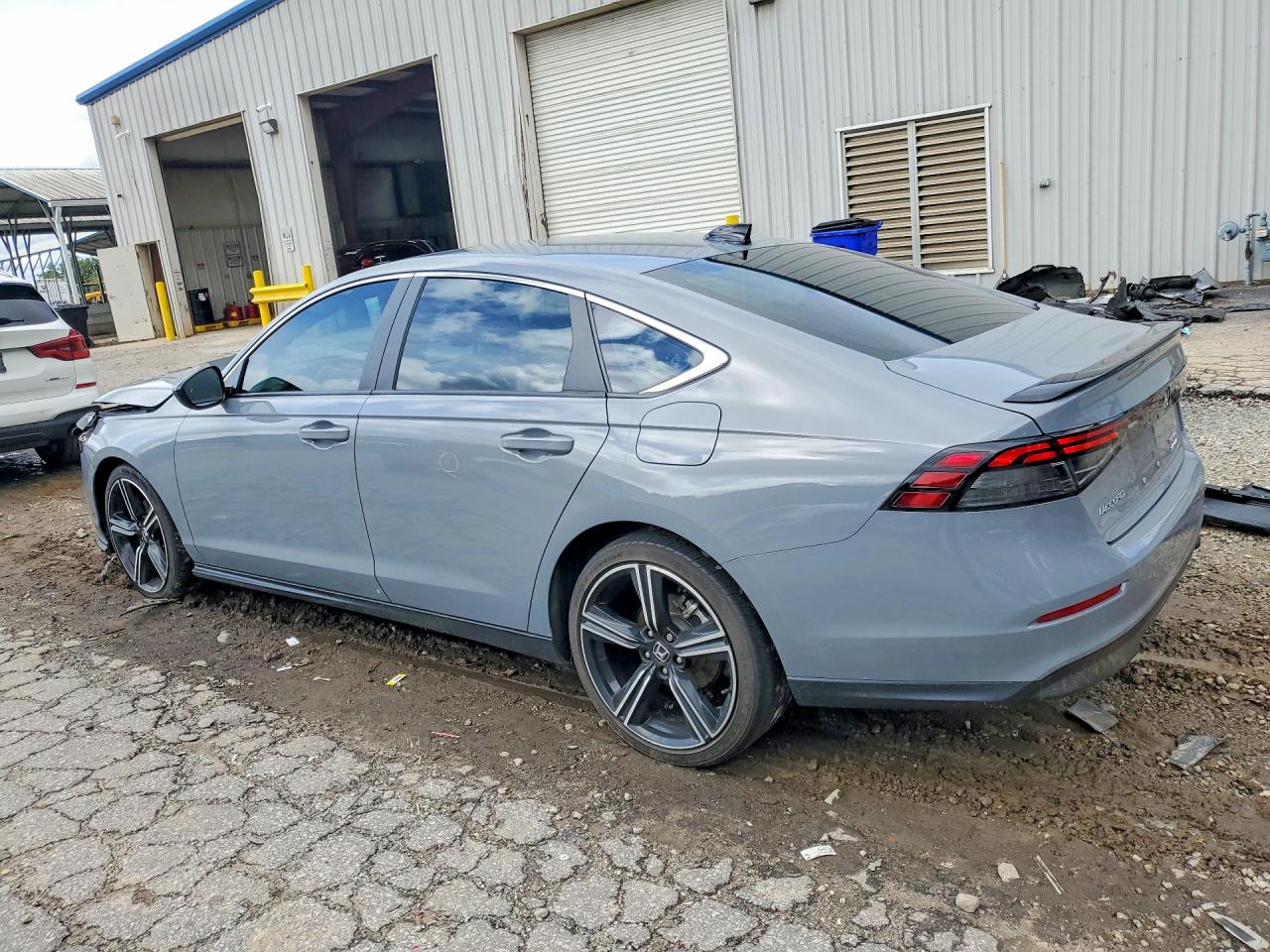 2025 Honda Accord Hybrid Sport Gray vin: 1HGCY2F58SA002209