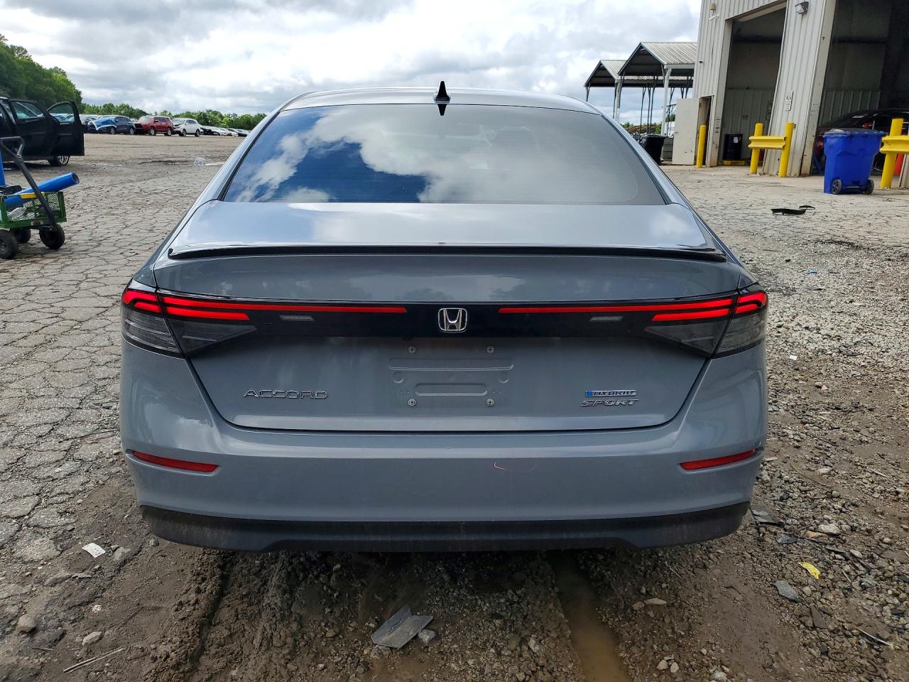 2025 Honda Accord Hybrid Sport Gray vin: 1HGCY2F58SA002209