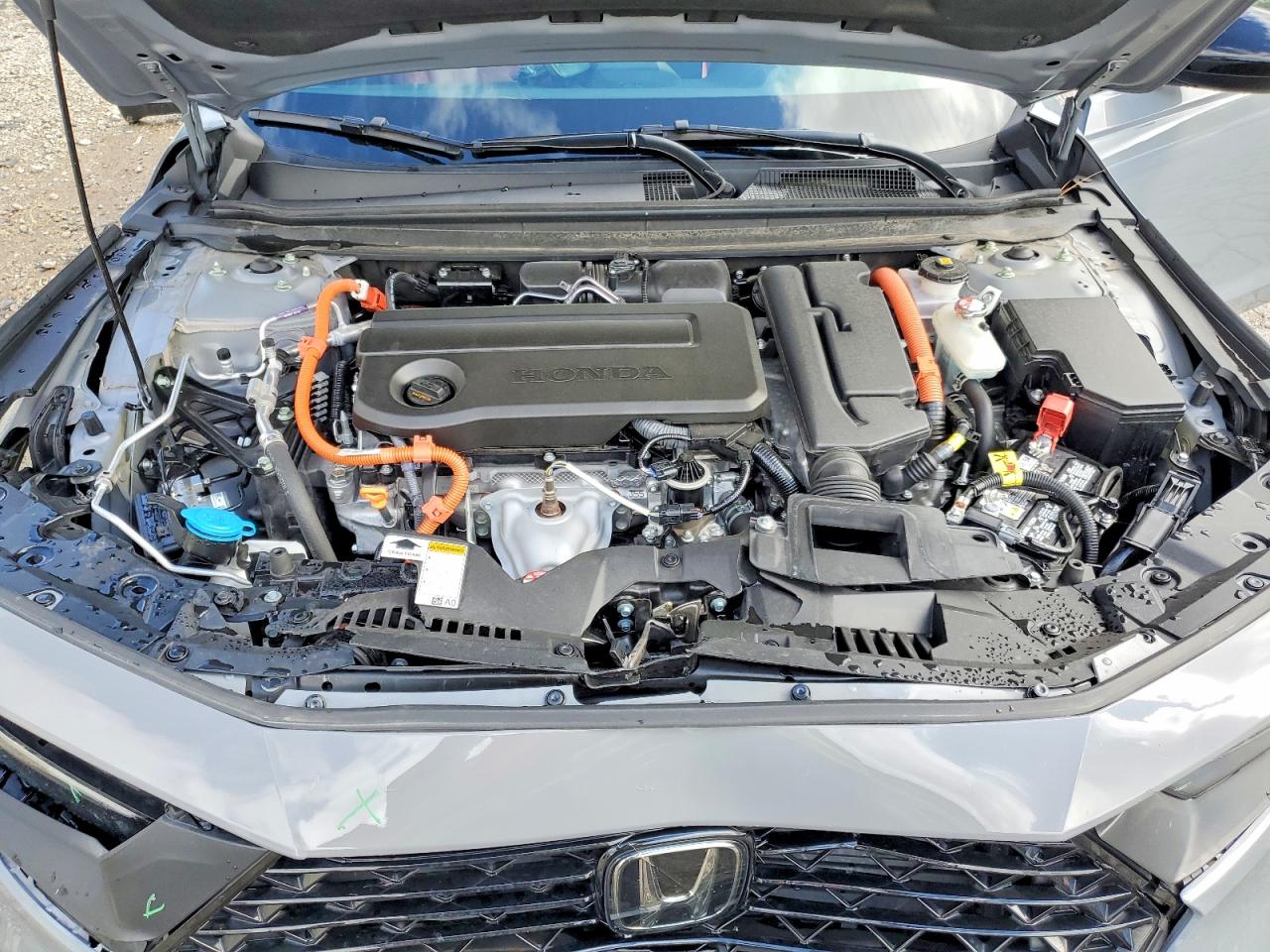2025 Honda Accord Hybrid Sport Gray vin: 1HGCY2F58SA002209