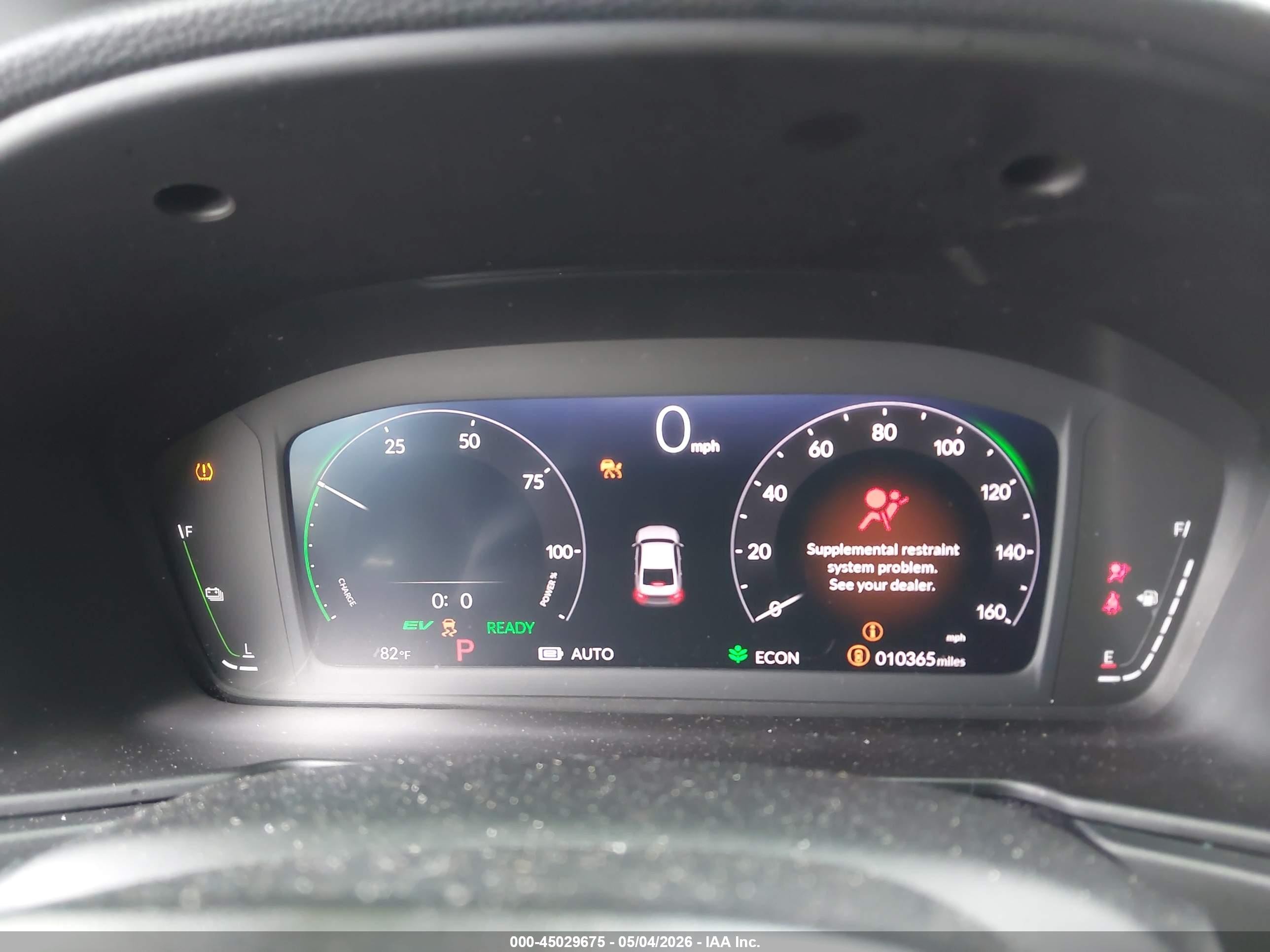 2025 Honda Accord Hybrid Sport Черный vin: 1HGCY2F58SA058862