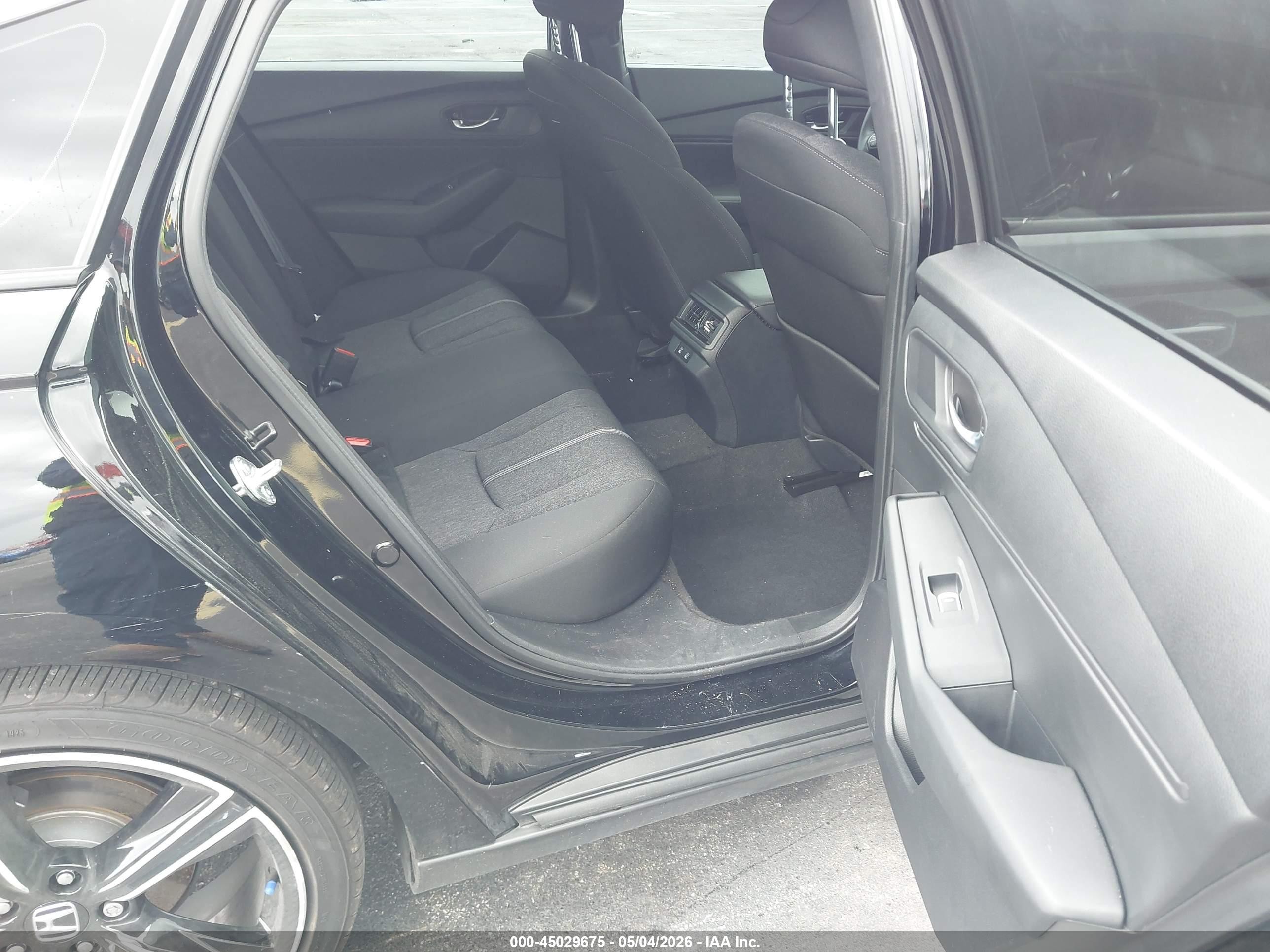 2025 Honda Accord Hybrid Sport Черный vin: 1HGCY2F58SA058862