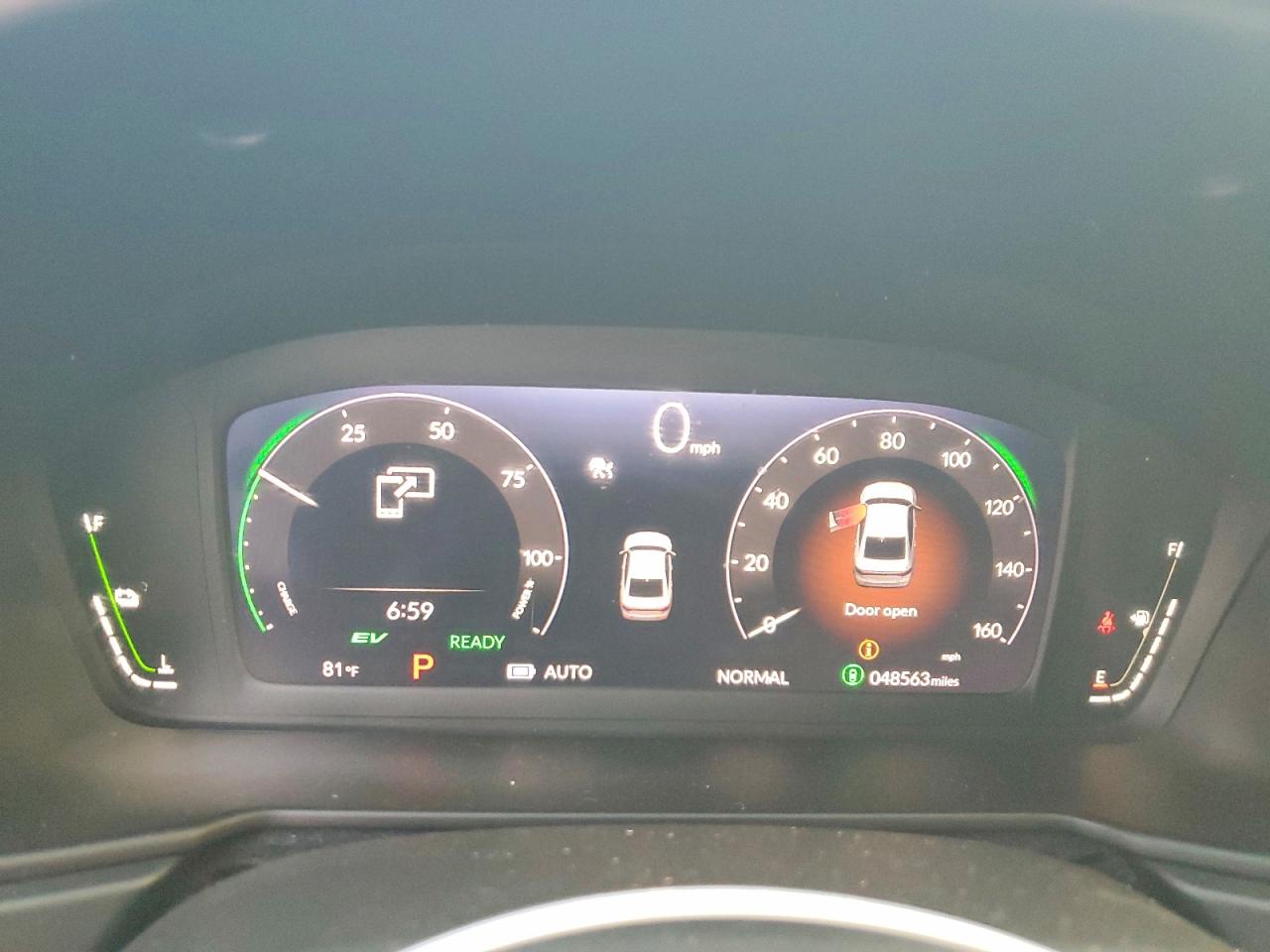 2023 Honda Accord Hybrid Sport White vin: 1HGCY2F59PA015574