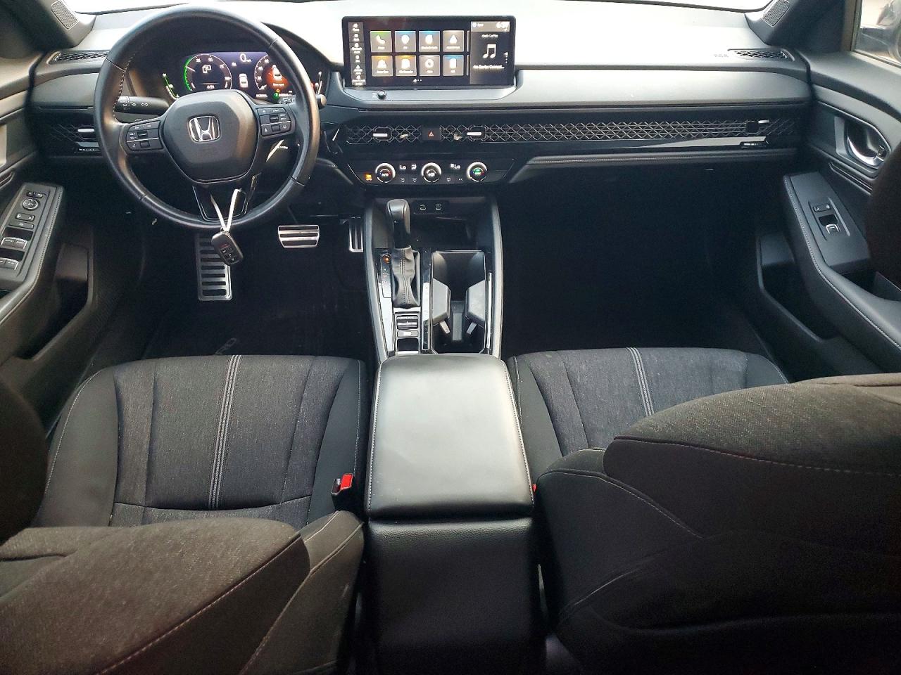 2023 Honda Accord Hybrid Sport White vin: 1HGCY2F59PA015574