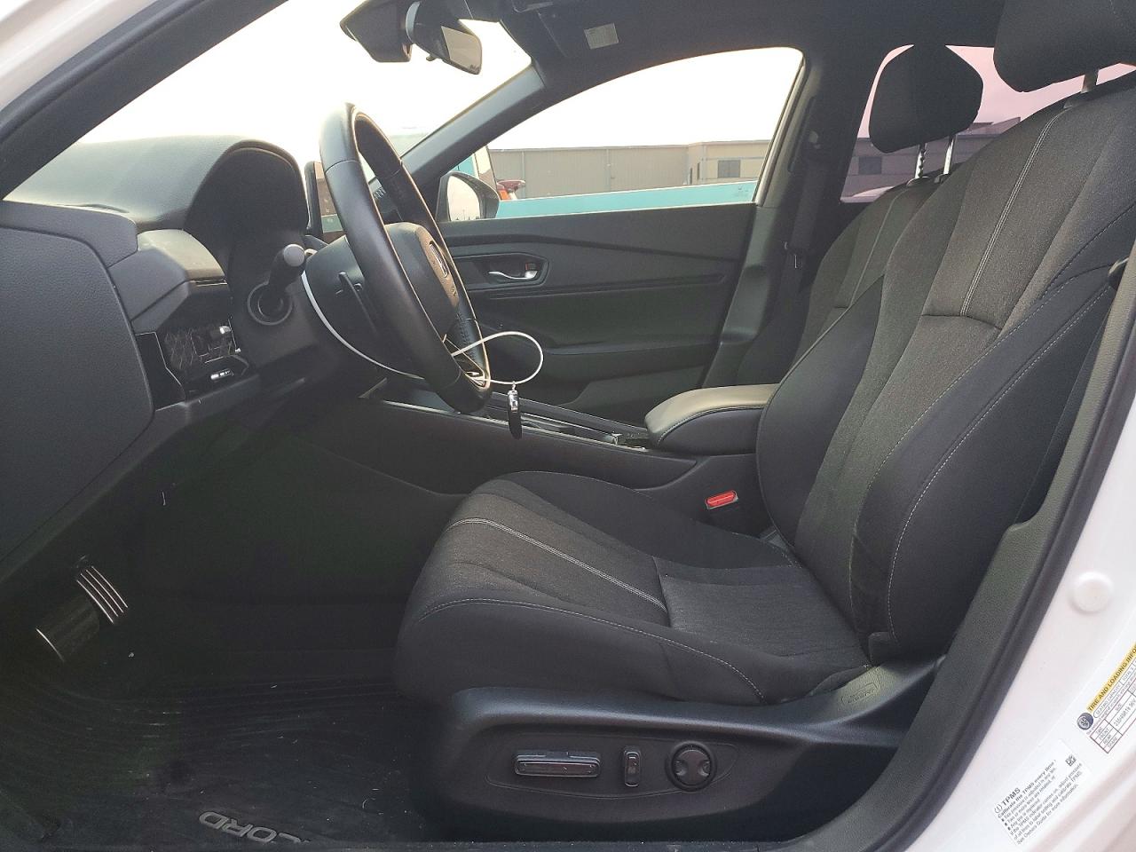 2023 Honda Accord Hybrid Sport White vin: 1HGCY2F59PA015574