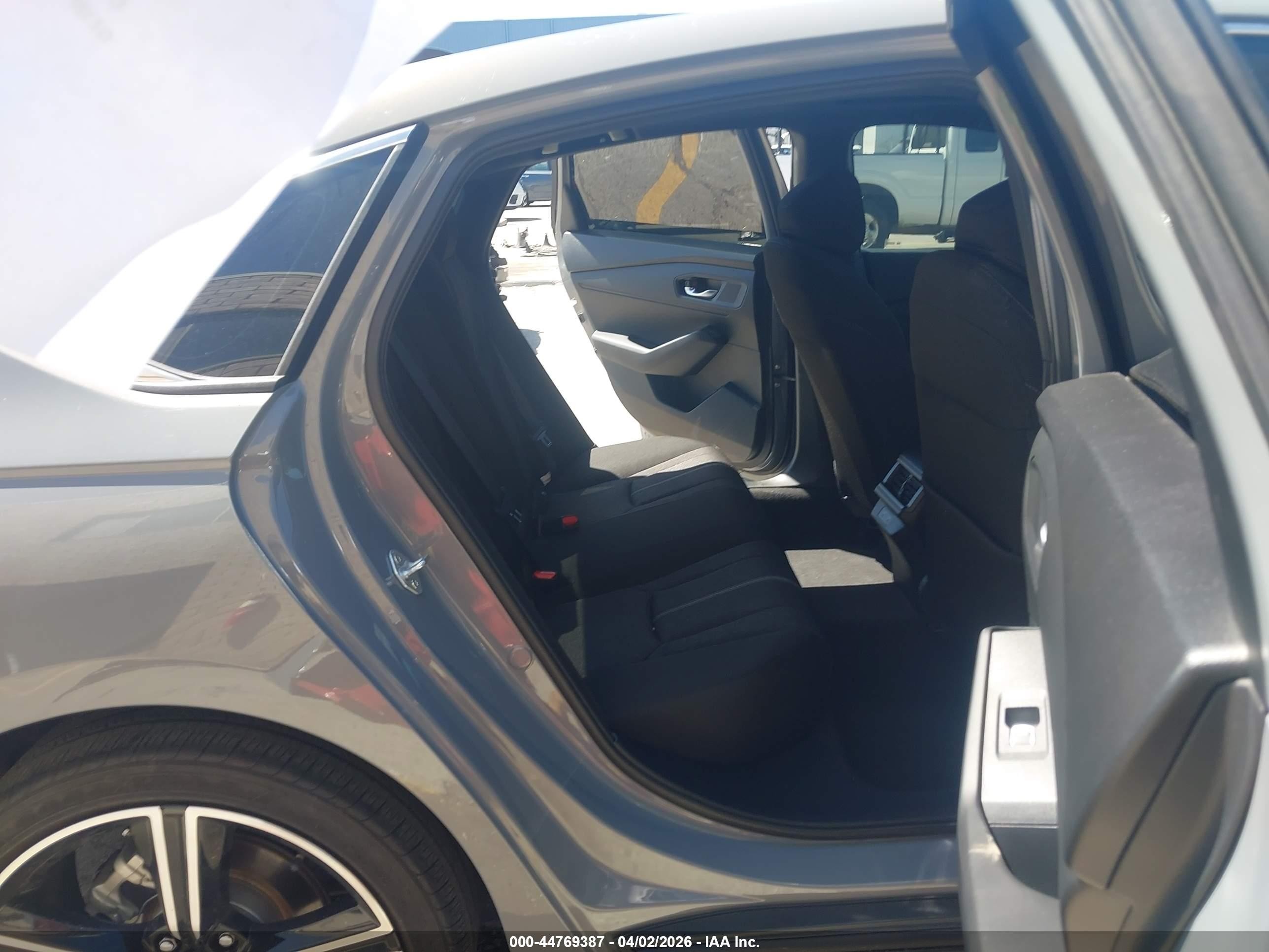 2025 Honda Accord Hybrid Sport Gray vin: 1HGCY2F59SA025174