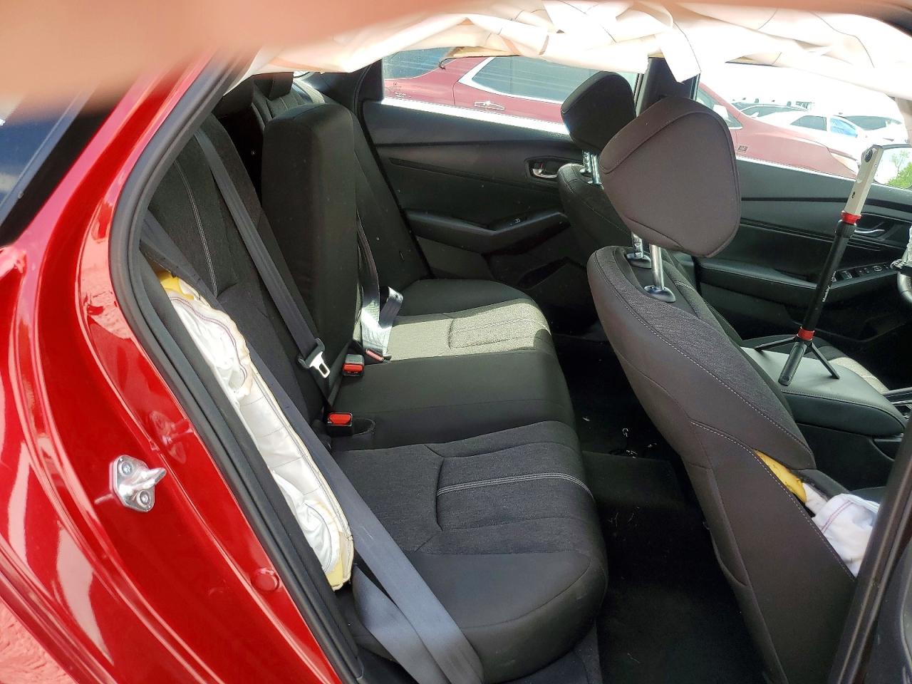 2025 Honda Accord Hybrid Sport Red vin: 1HGCY2F59SA046252