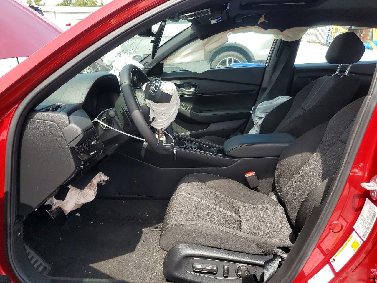 2025 Honda Accord Hybrid Sport Red vin: 1HGCY2F59SA046252