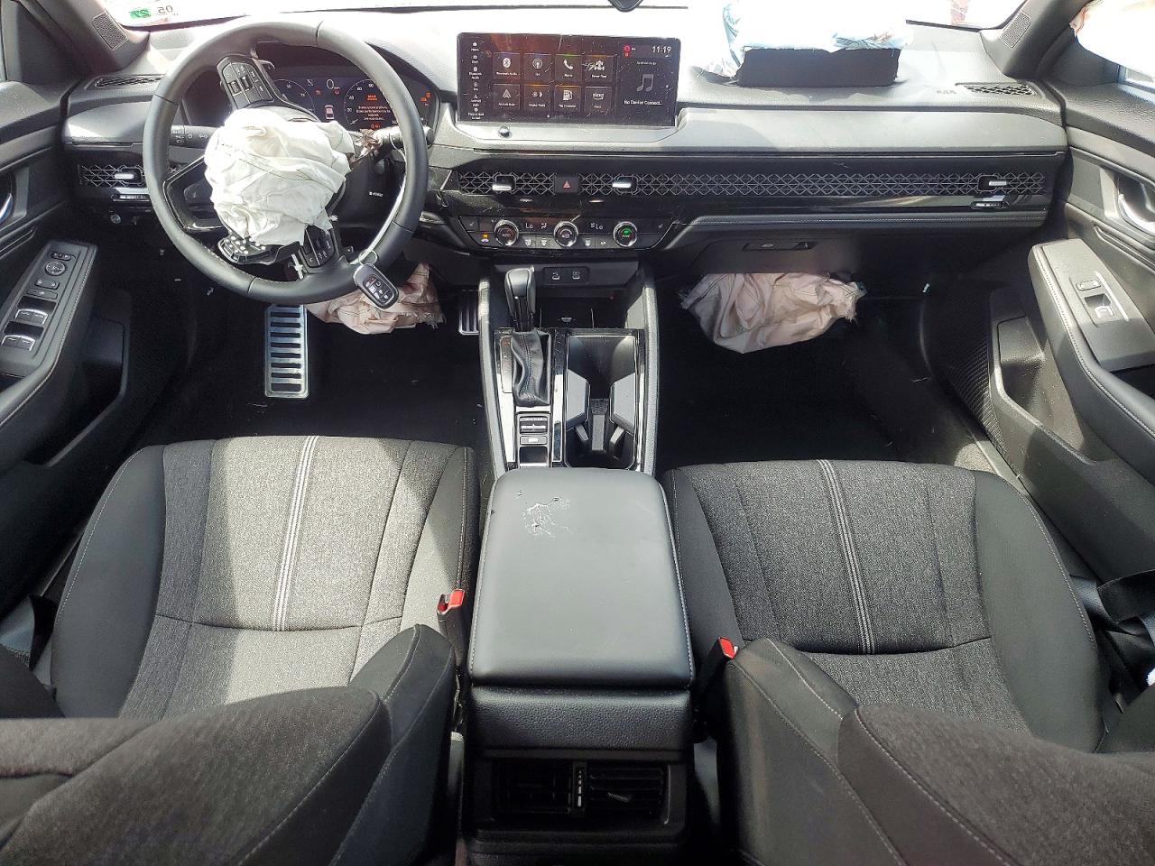 2025 Honda Accord Hybrid Sport Red vin: 1HGCY2F59SA046252