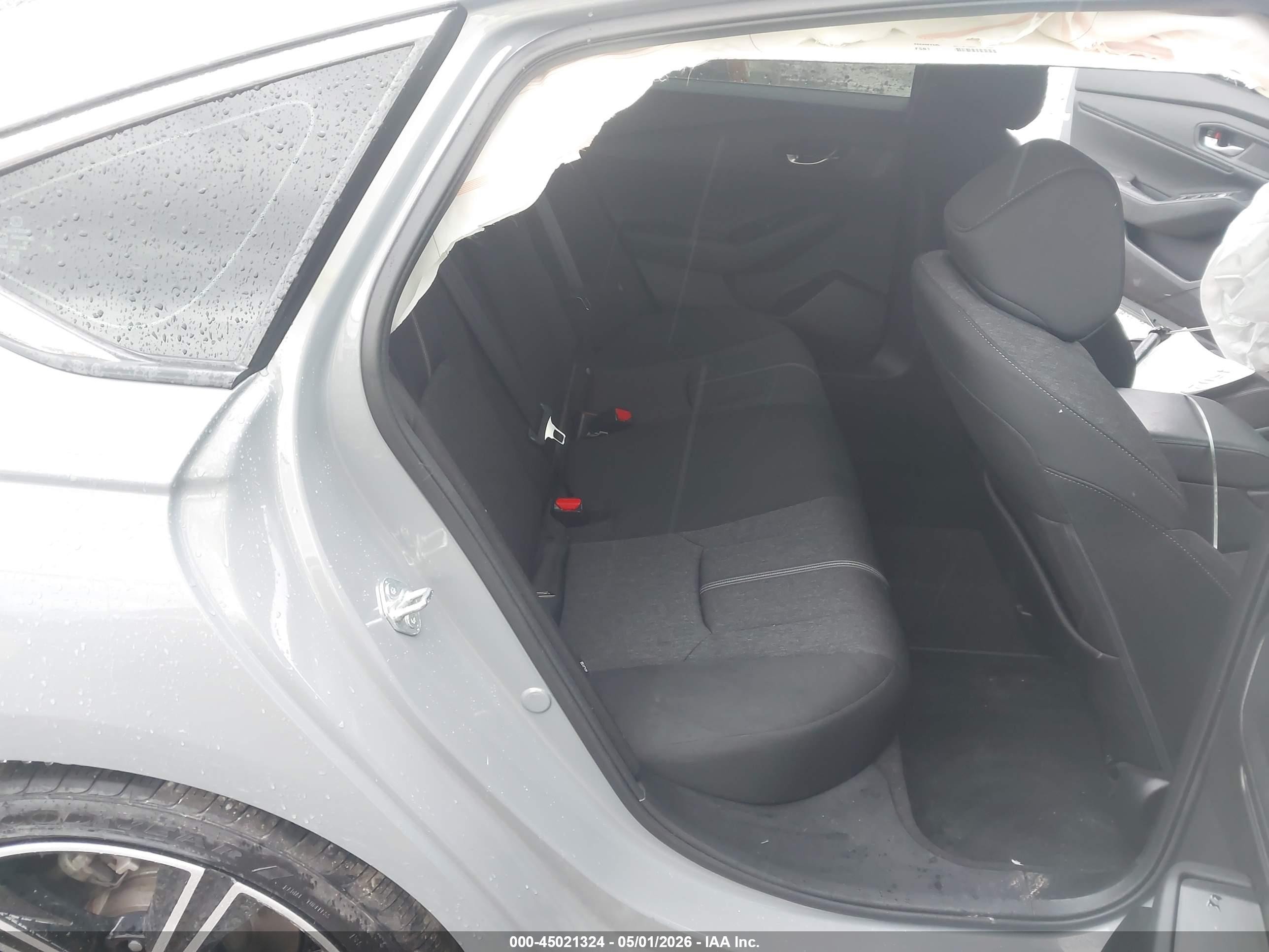 2025 Honda Accord Hybrid Sport Серый vin: 1HGCY2F59SA061298